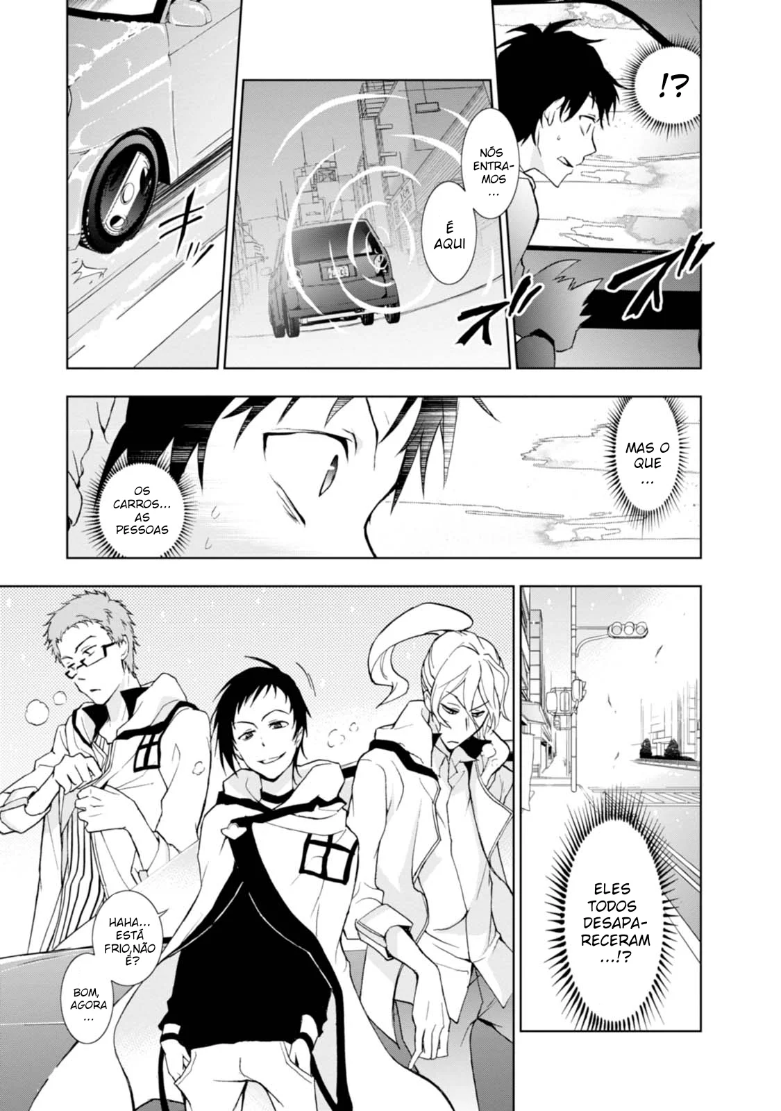Servamp Capítulo 41 Página 16