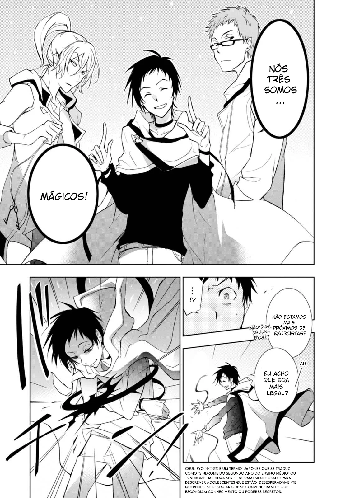 Servamp Capítulo 41 Página 18