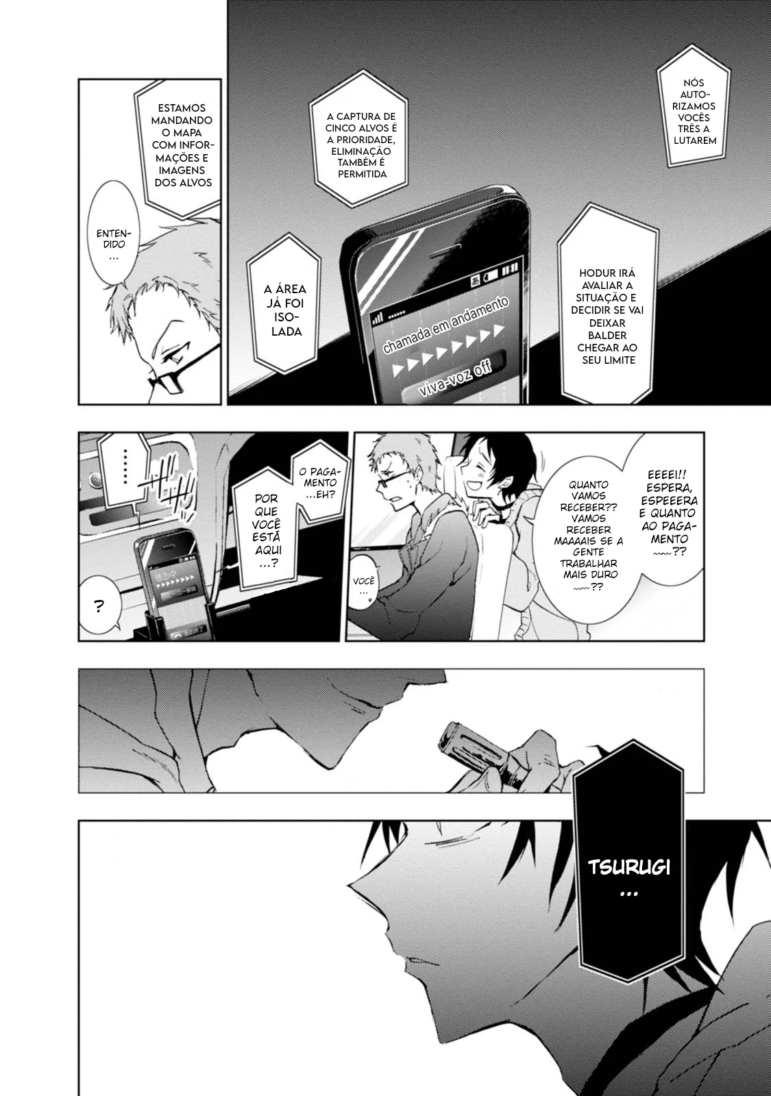 Servamp Capítulo 41 Página 13