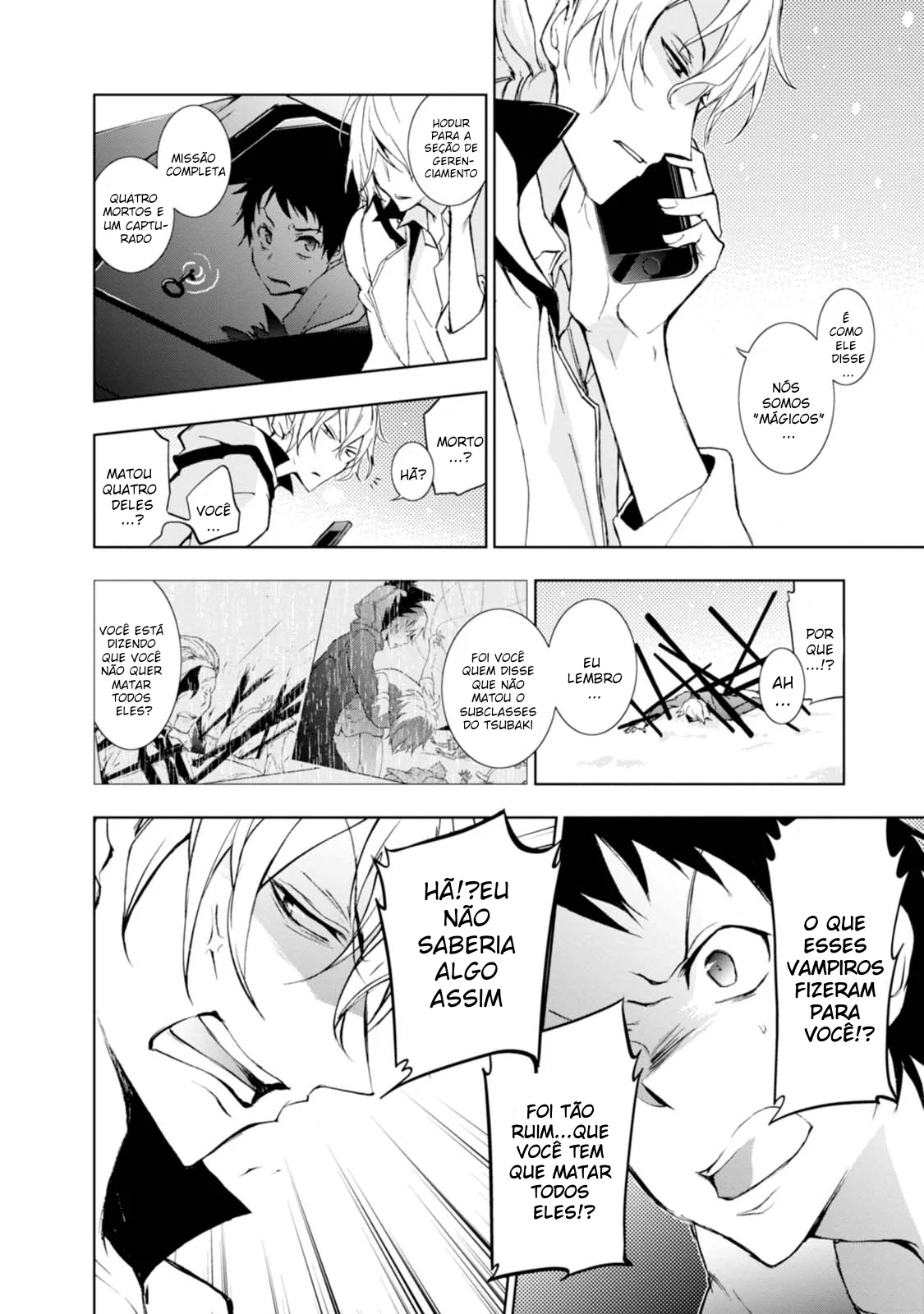 Servamp Capítulo 41 Página 26