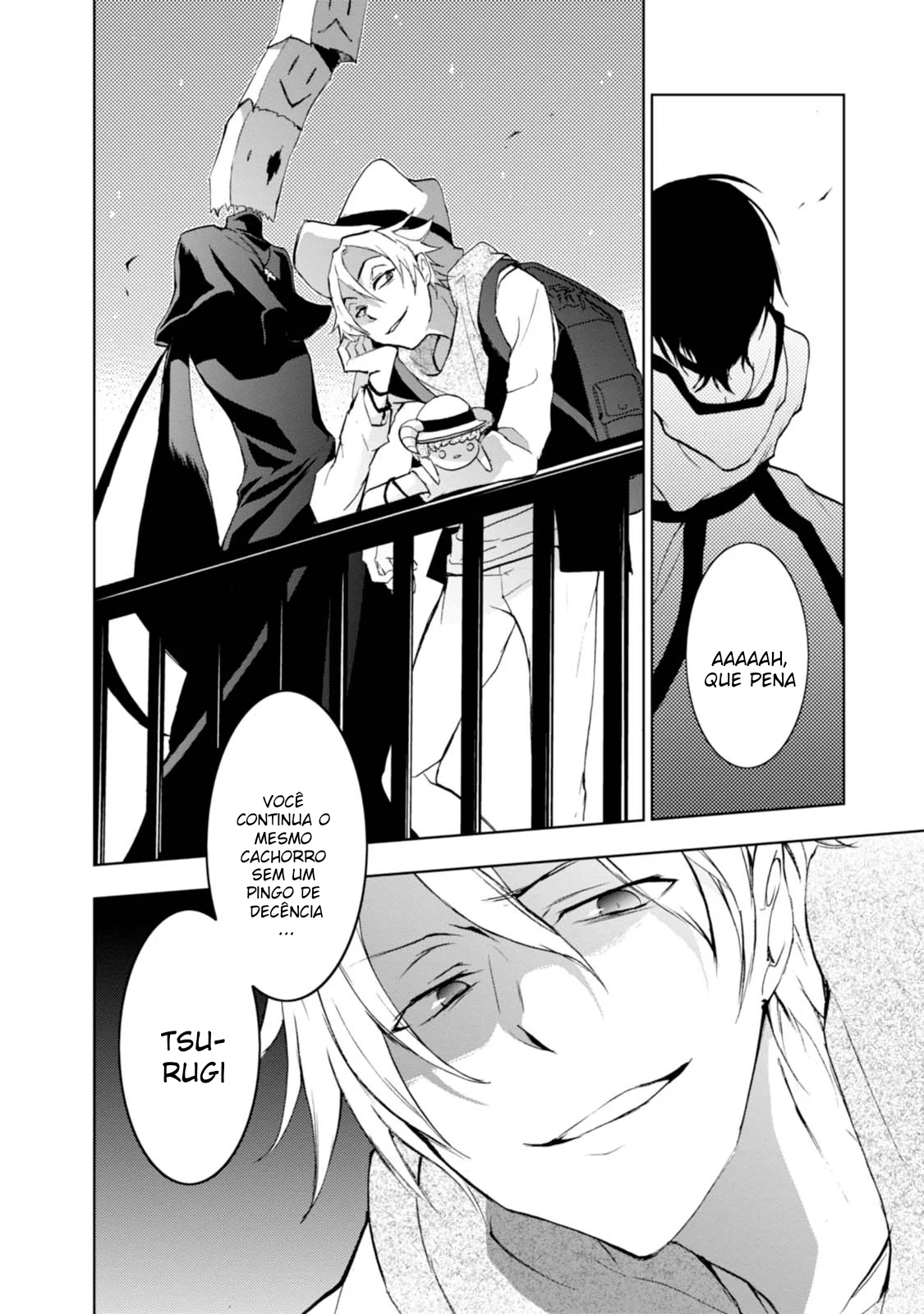 Servamp Capítulo 41 Página 28