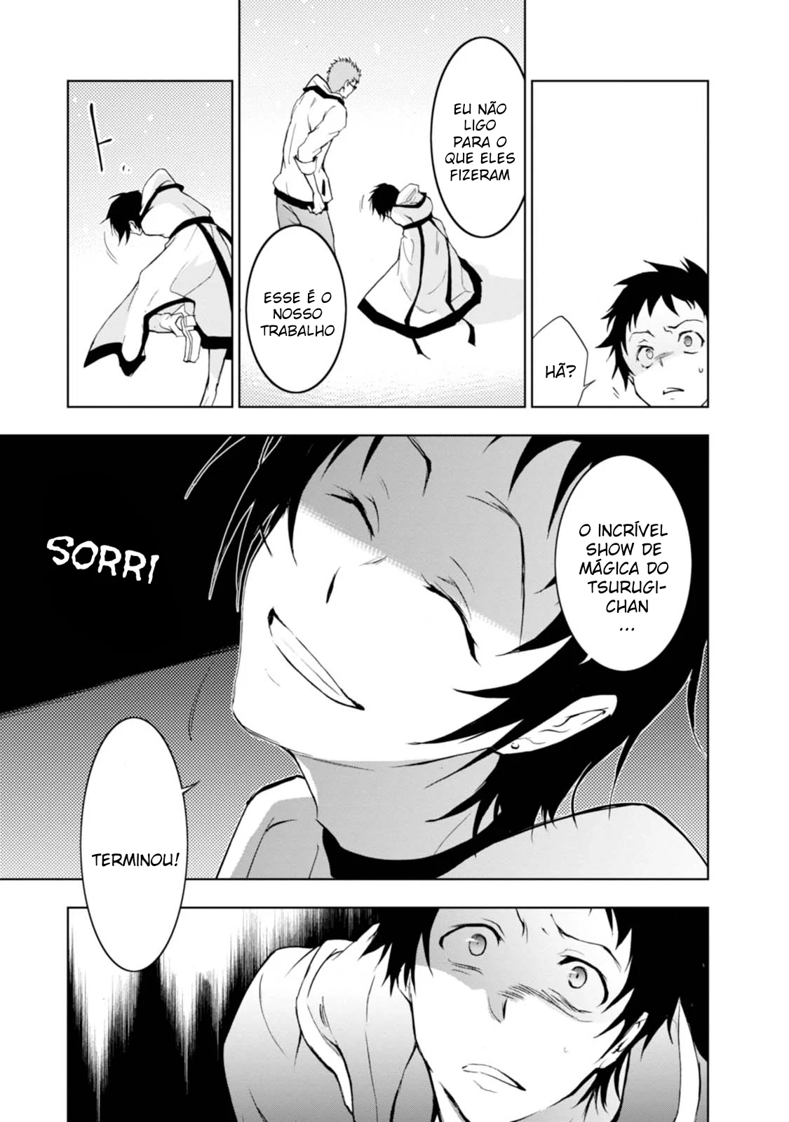 Servamp Capítulo 41 Página 27