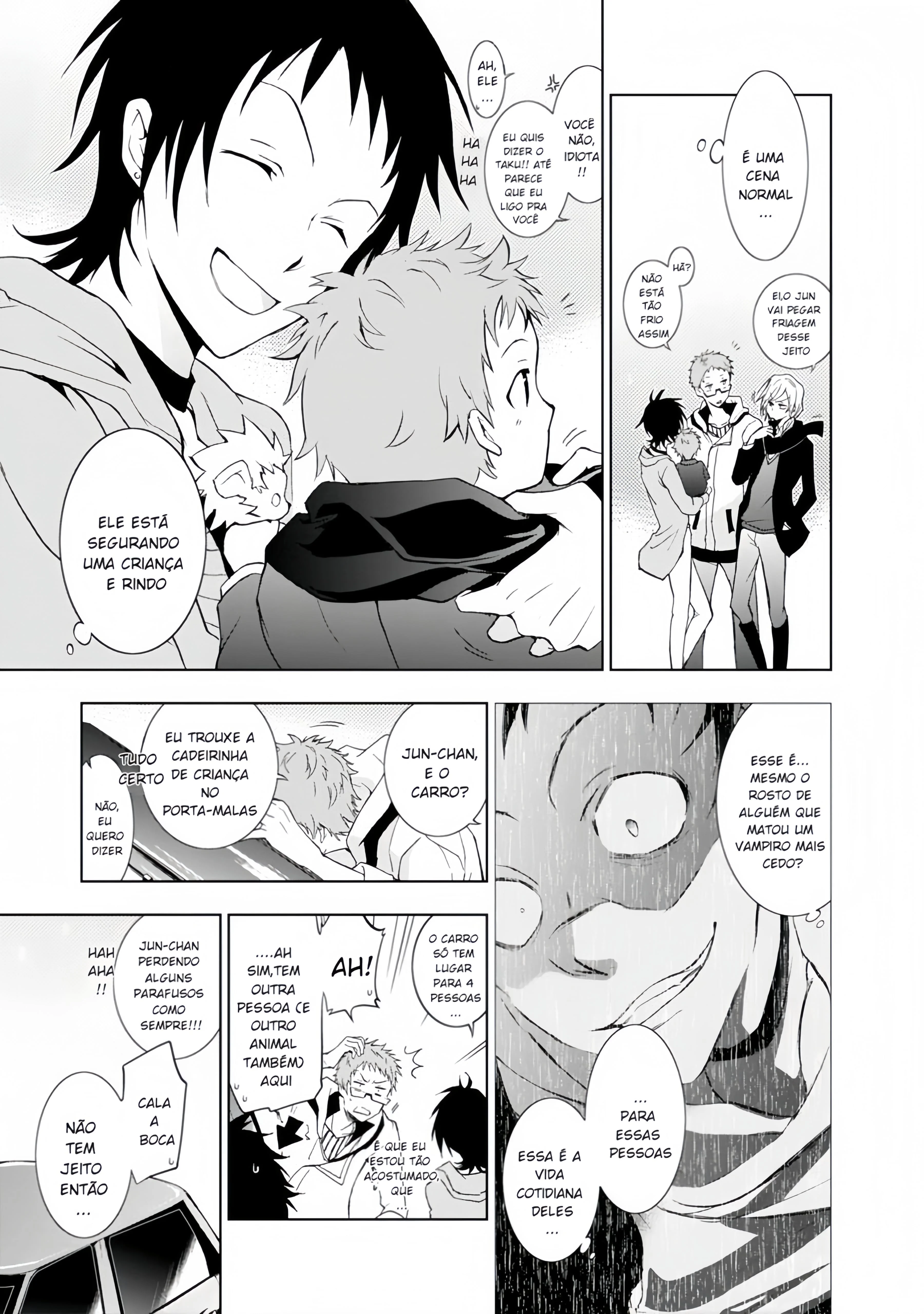 Servamp Capítulo 42 Página 8