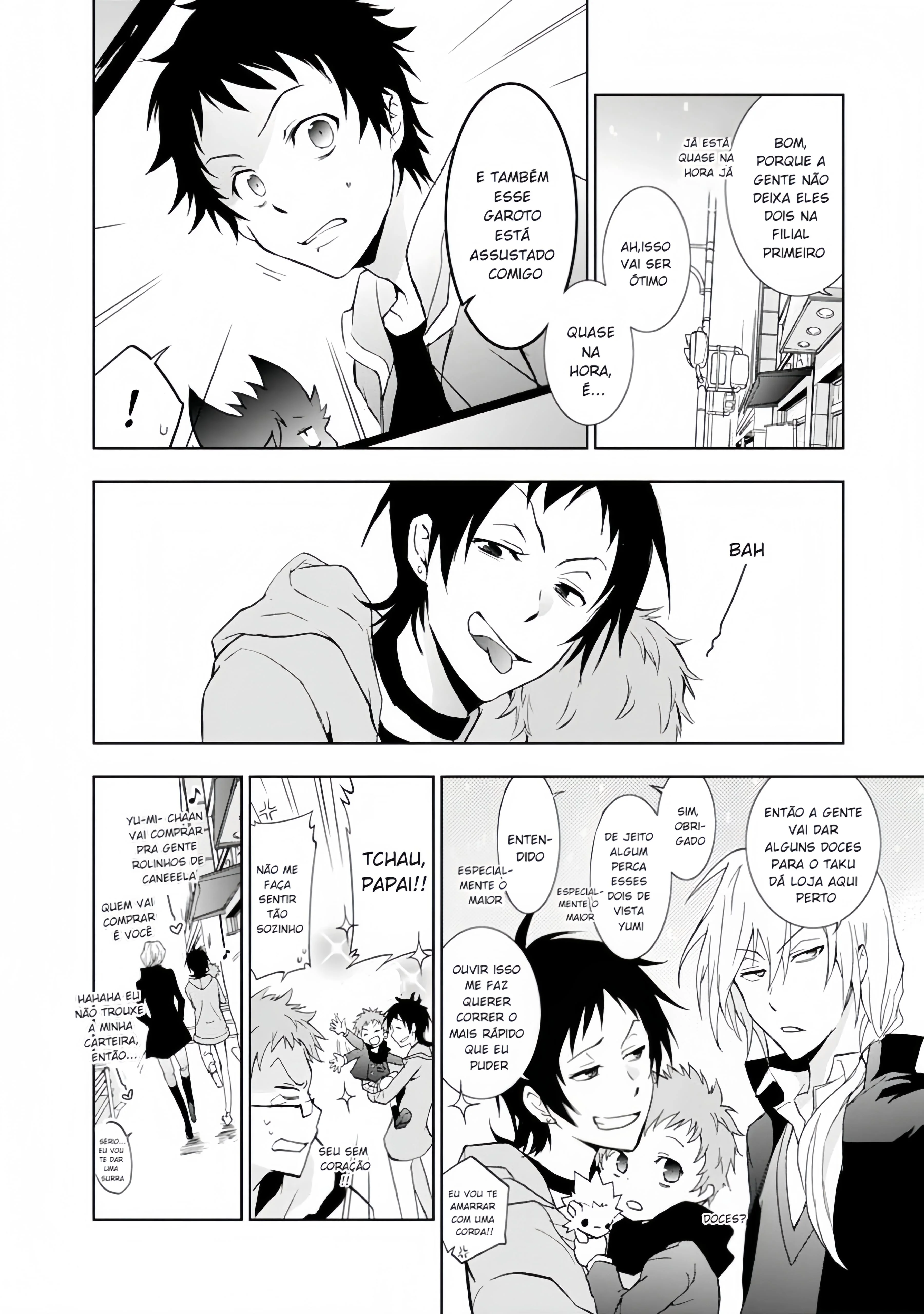 Servamp Capítulo 42 Página 9