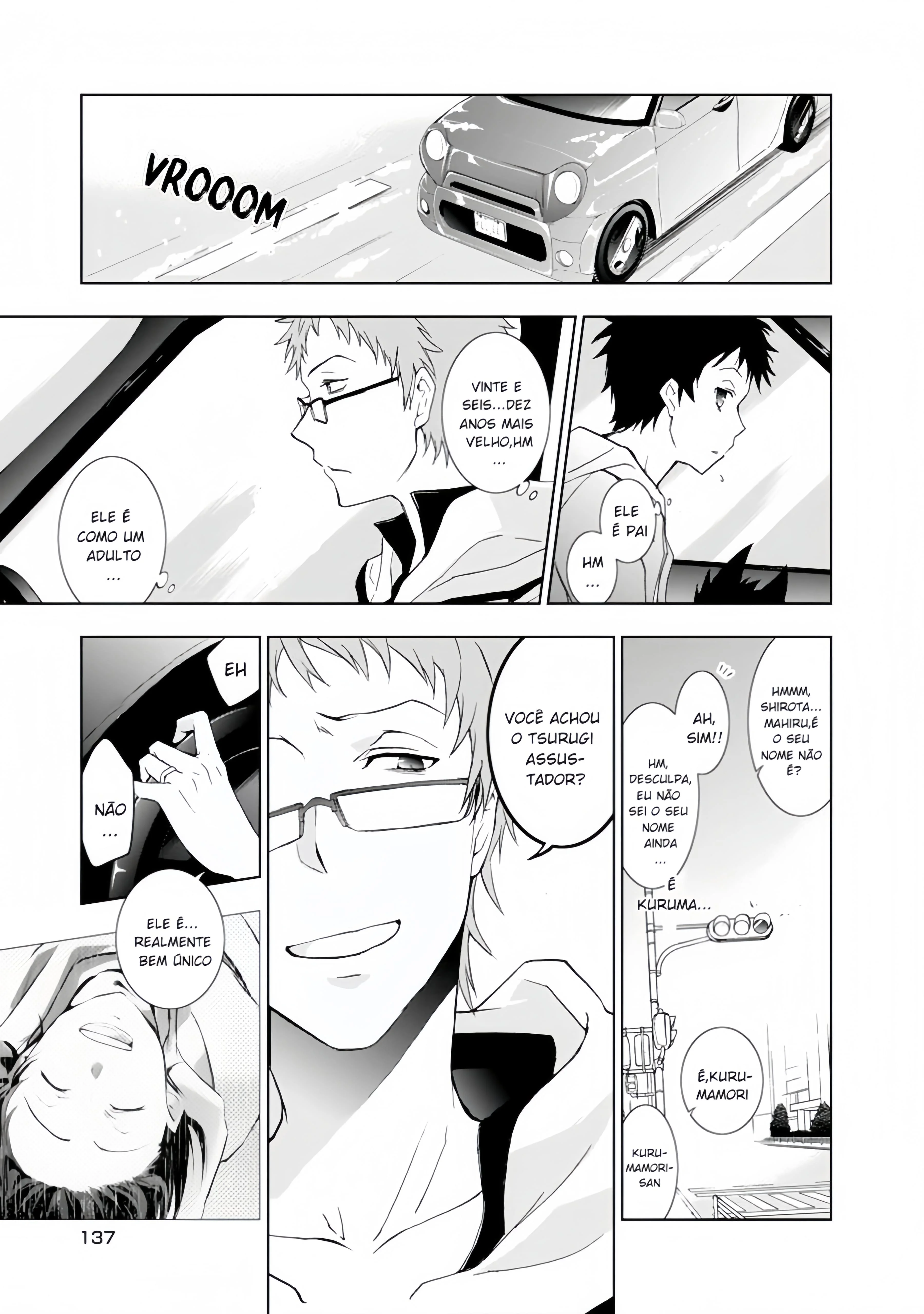 Servamp Capítulo 42 Página 10