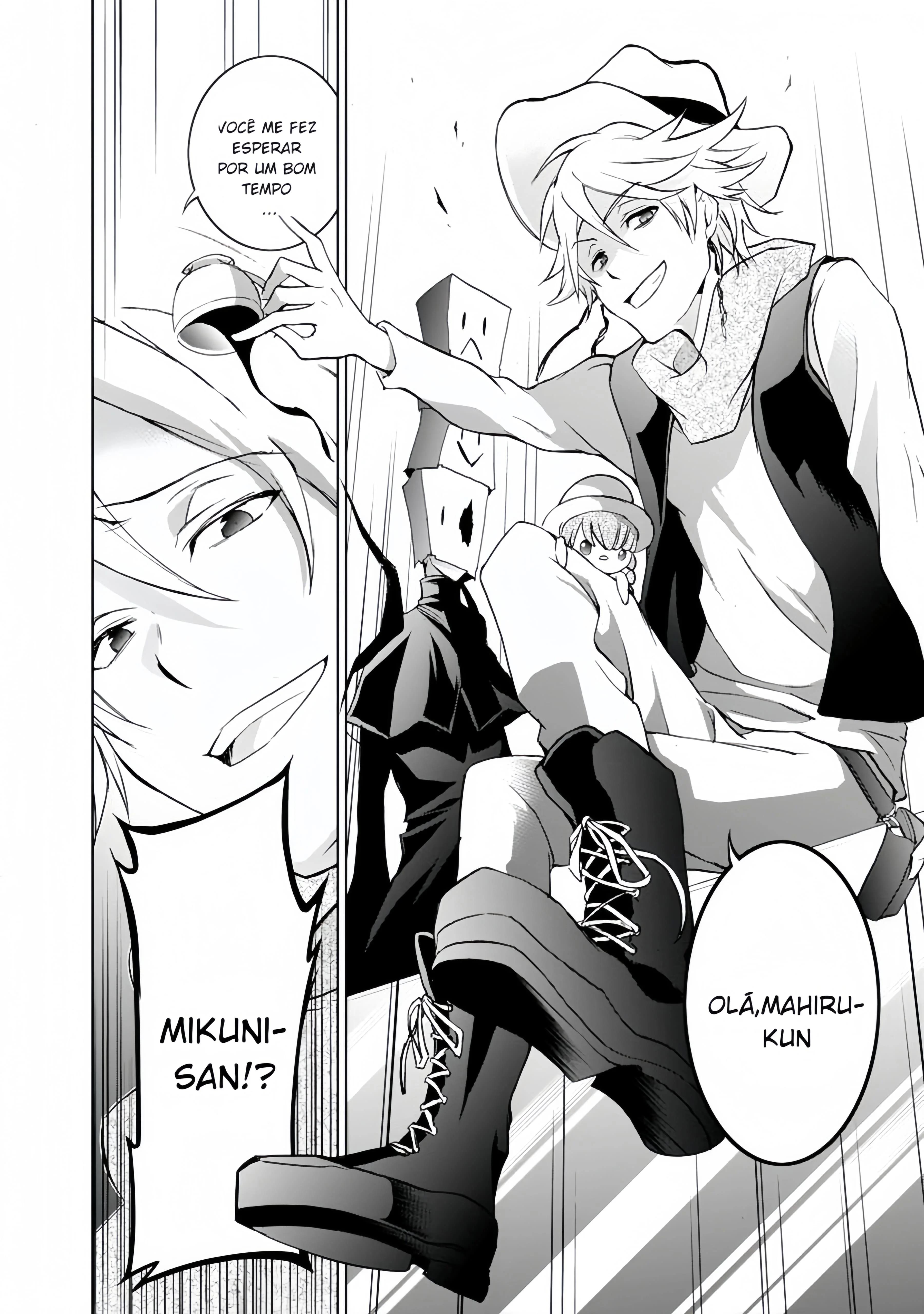 Servamp Capítulo 42 Página 16