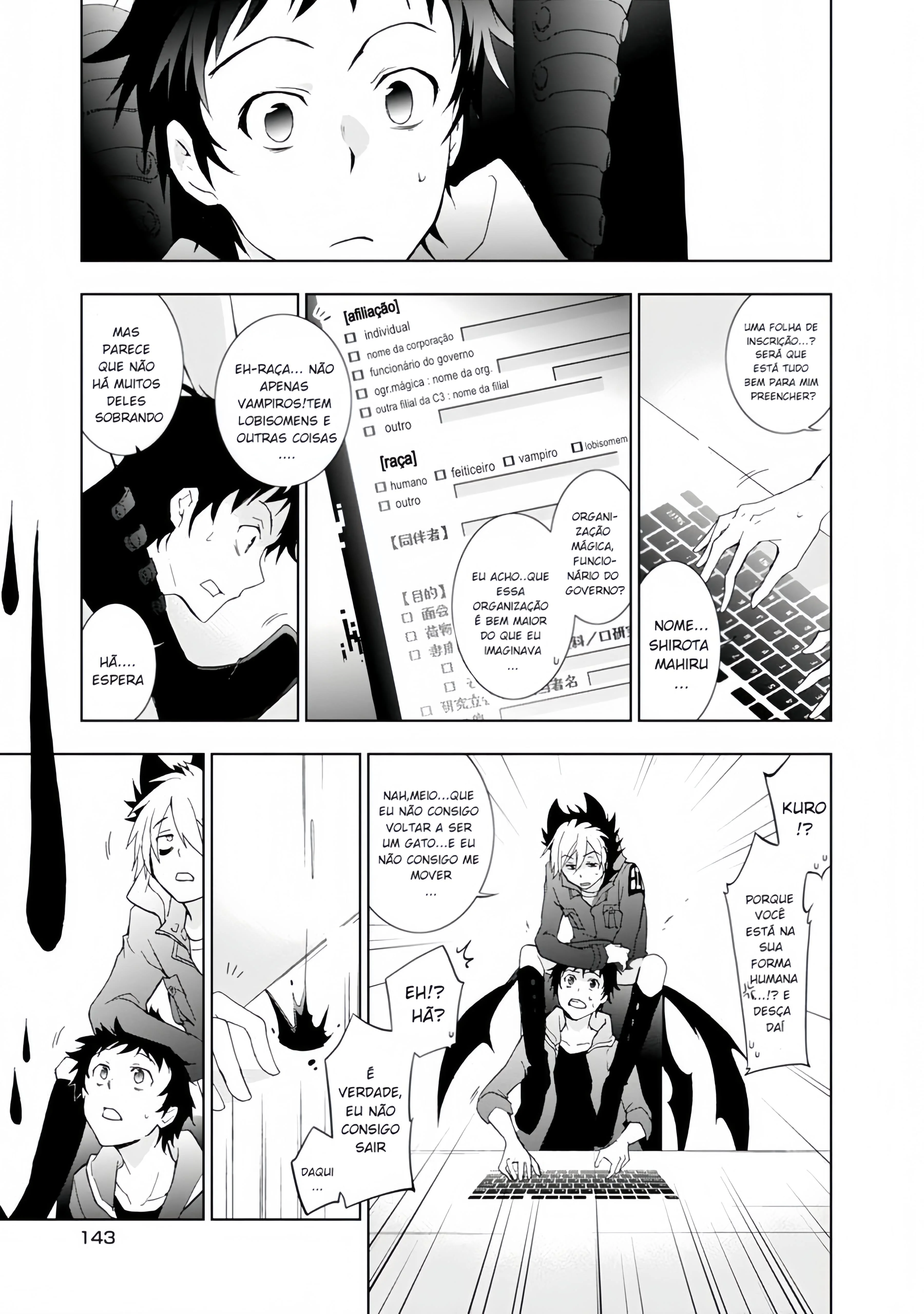 Servamp Capítulo 42 Página 15