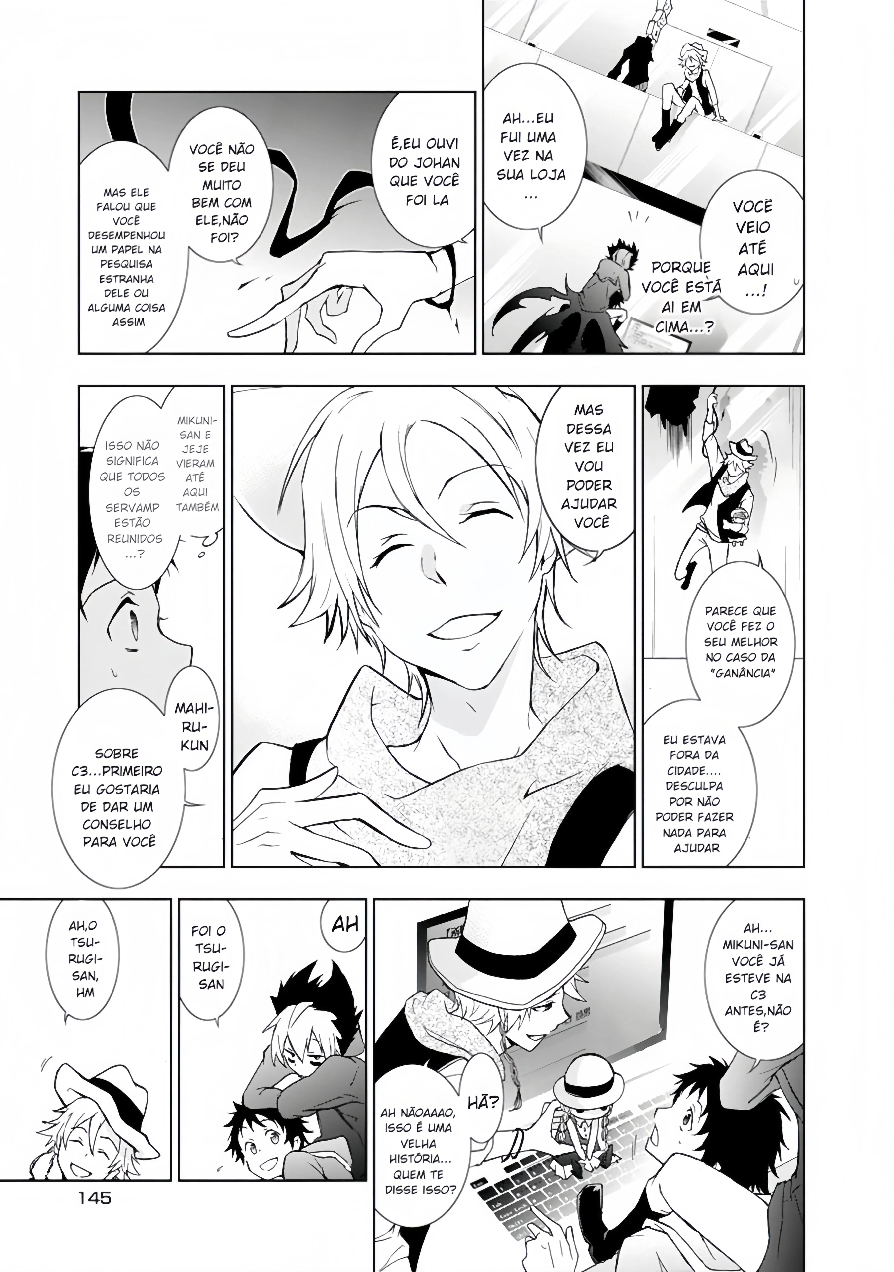 Servamp Capítulo 42 Página 17