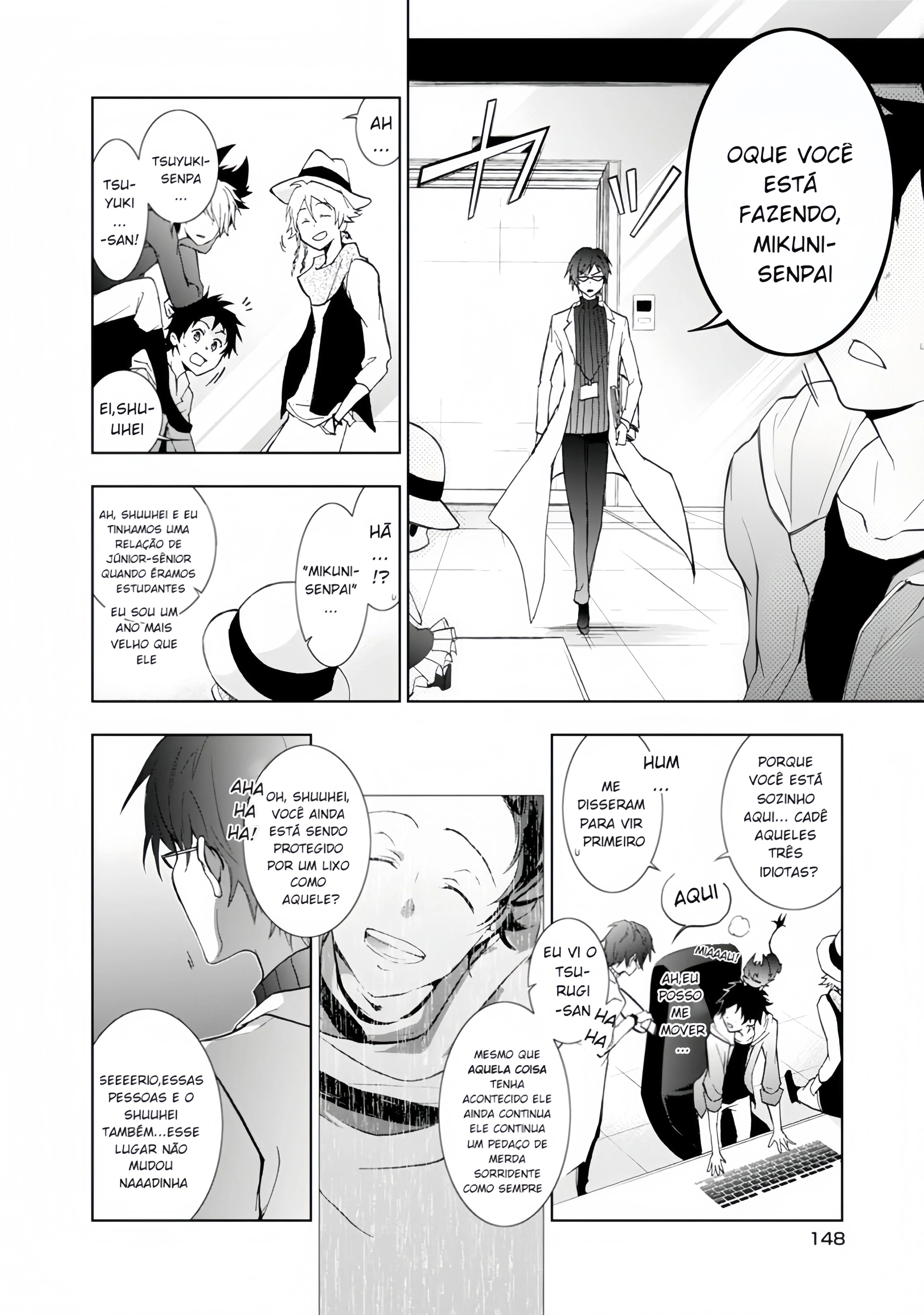Servamp Capítulo 42 Página 19