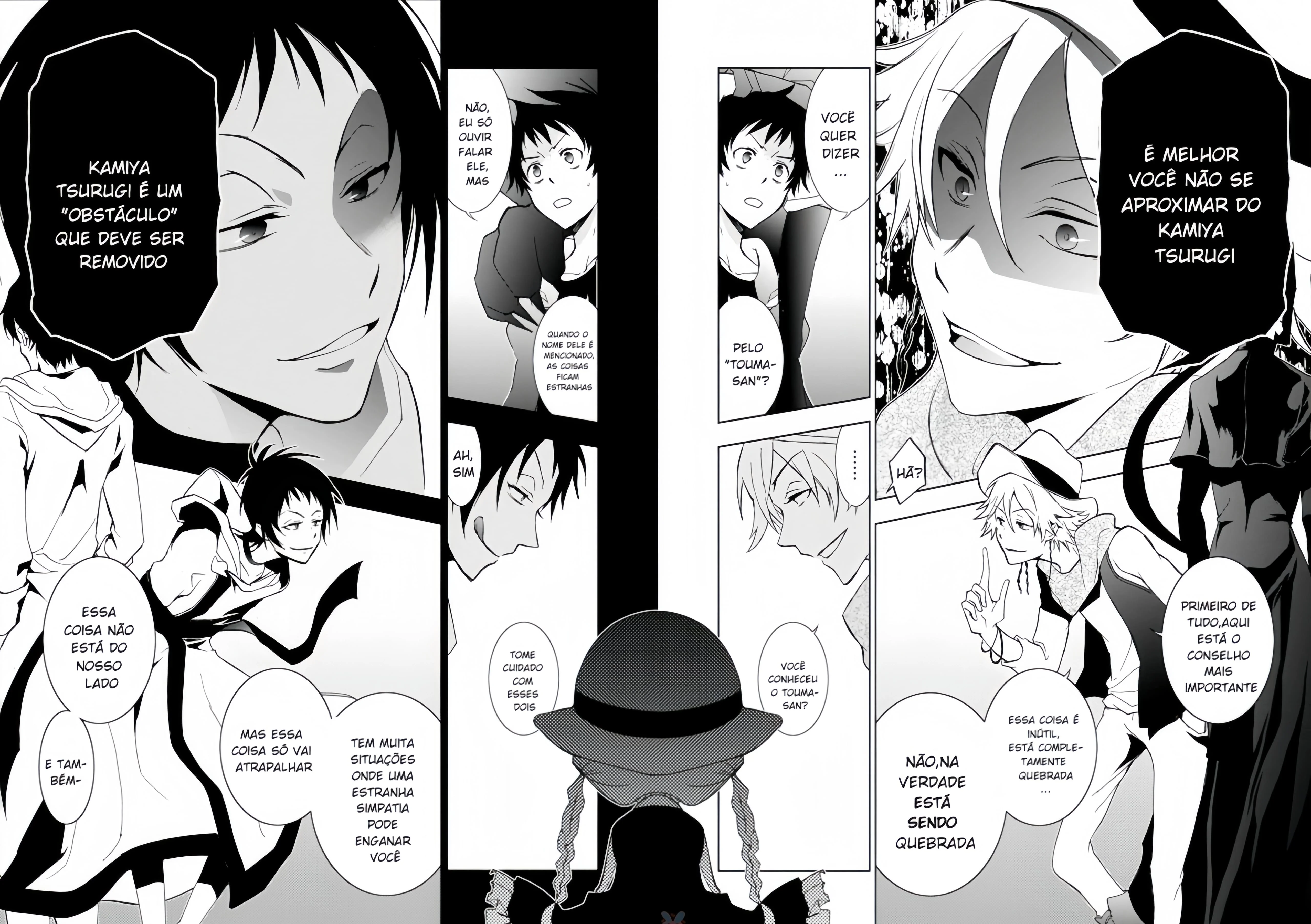 Servamp Capítulo 42 Página 18