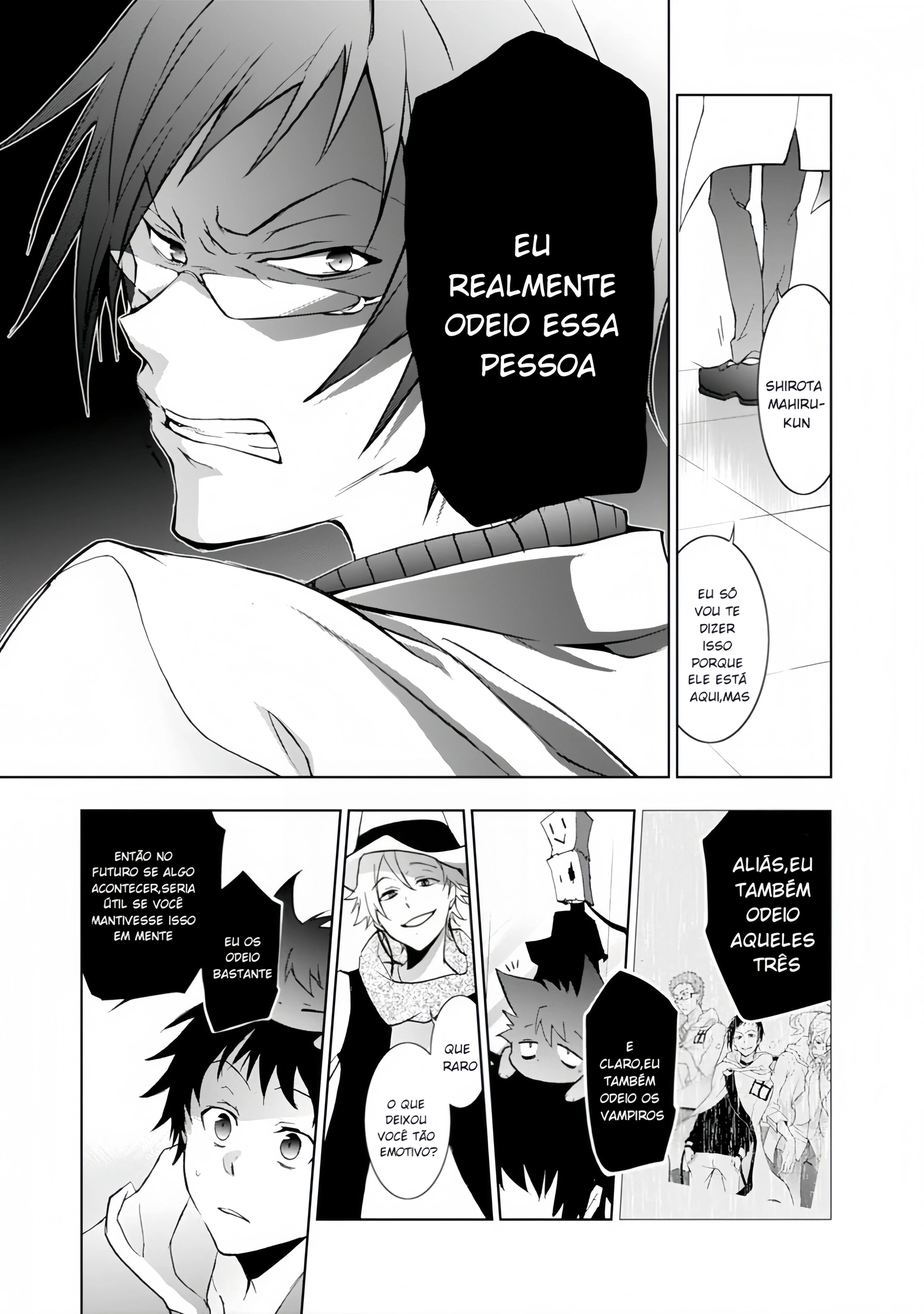 Servamp Capítulo 42 Página 20