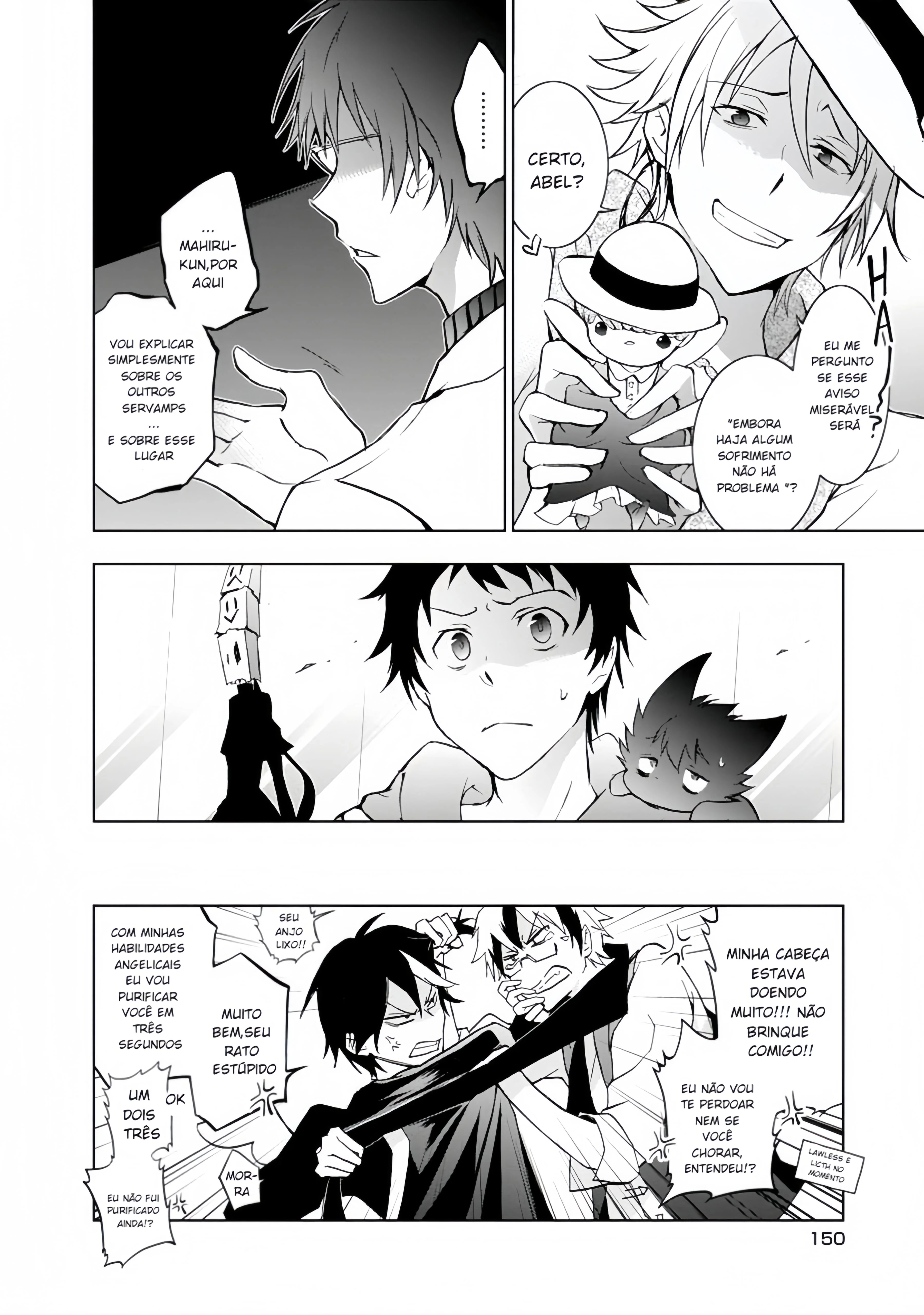 Servamp Capítulo 42 Página 21