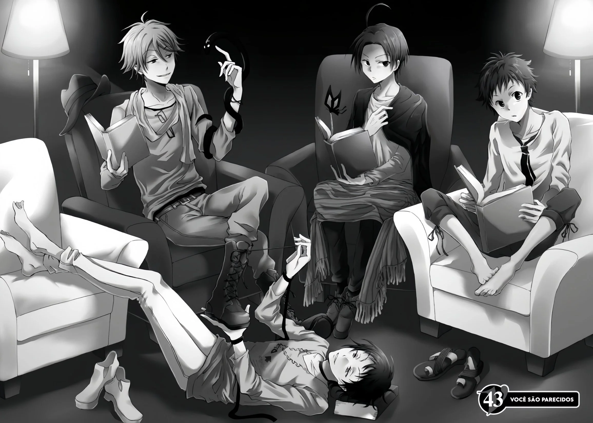 Servamp Capítulo 43 Página 5