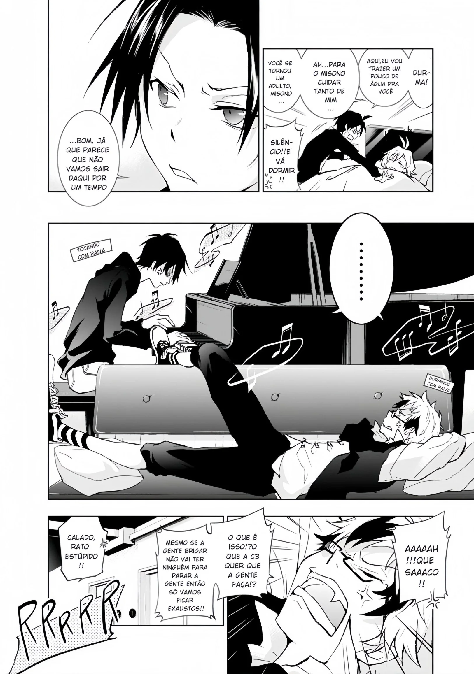 Servamp Capítulo 43 Página 8