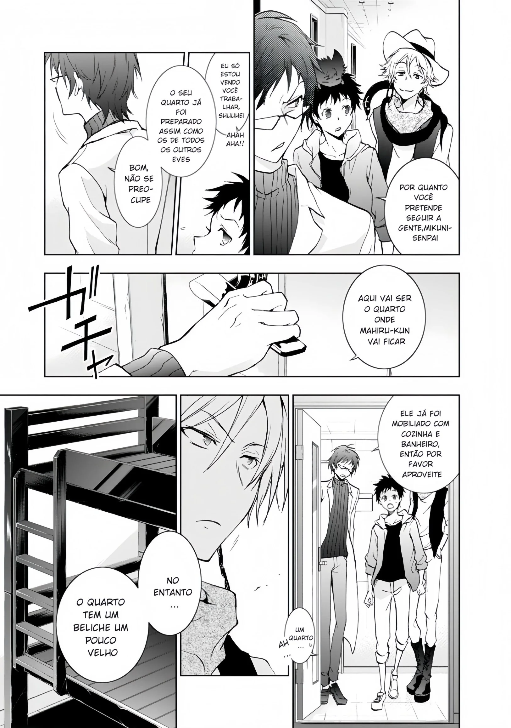 Servamp Capítulo 43 Página 11