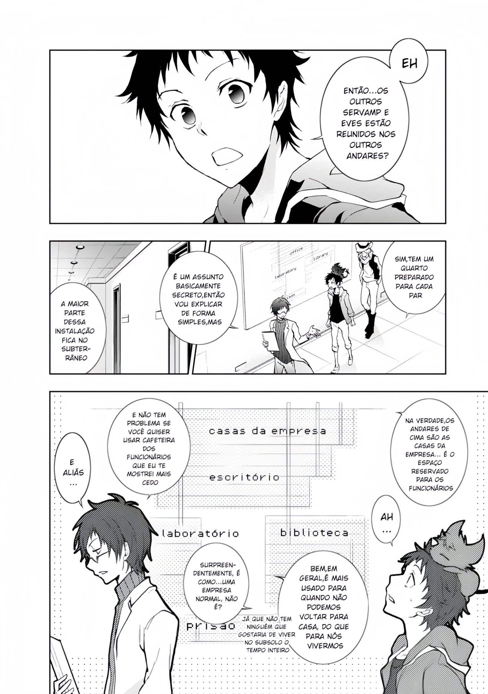 Servamp Capítulo 43 Página 10