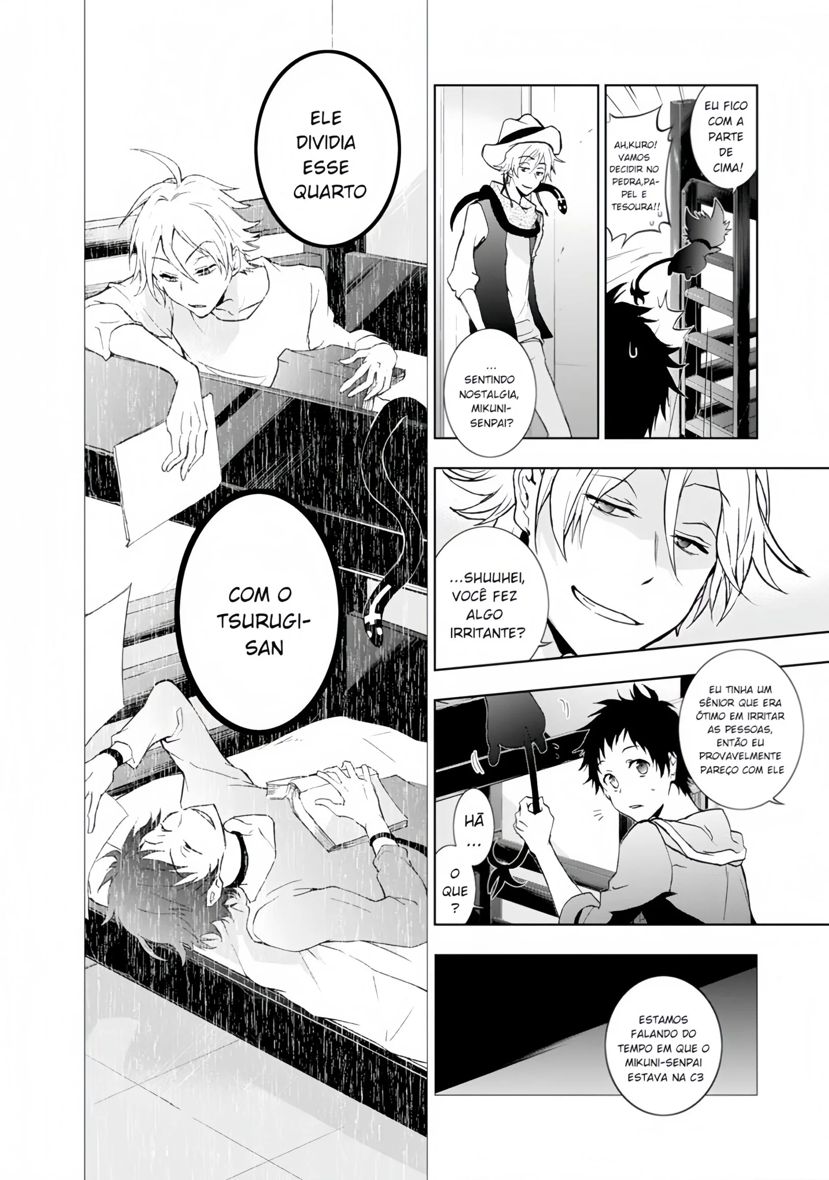 Servamp Capítulo 43 Página 12