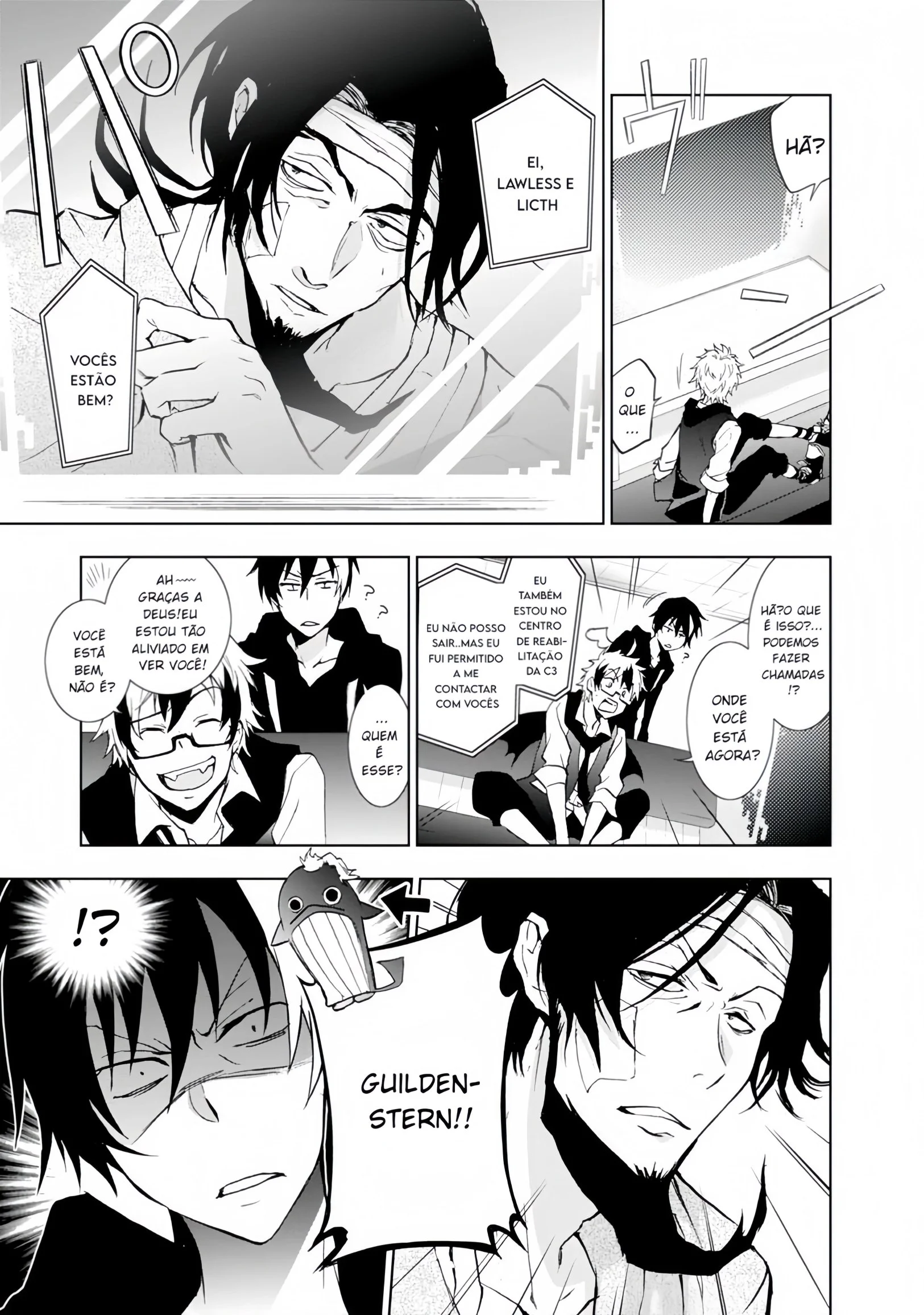 Servamp Capítulo 43 Página 9