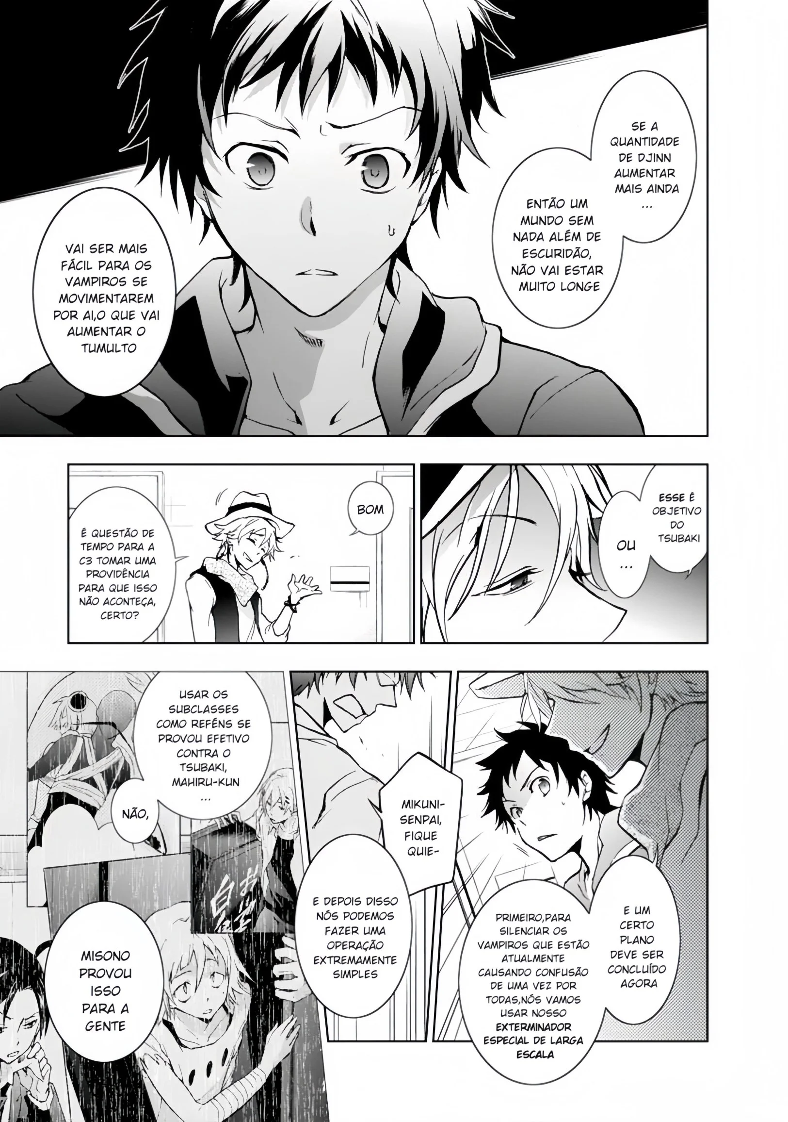 Servamp Capítulo 43 Página 16