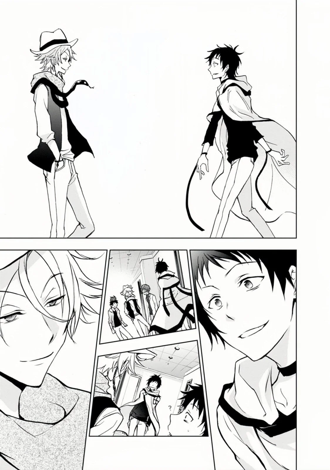 Servamp Capítulo 43 Página 20