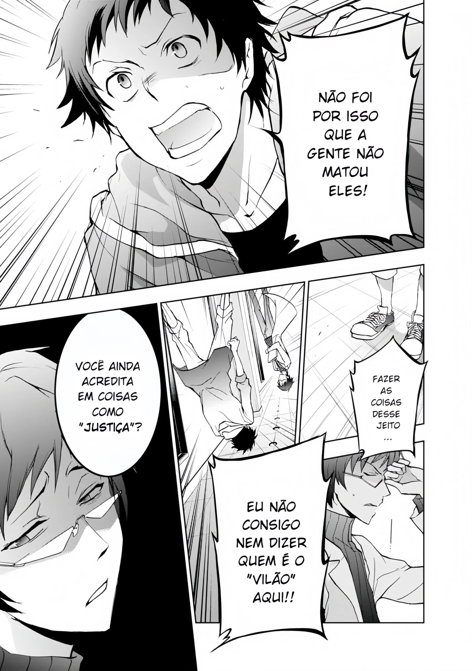 Servamp Capítulo 43 Página 18