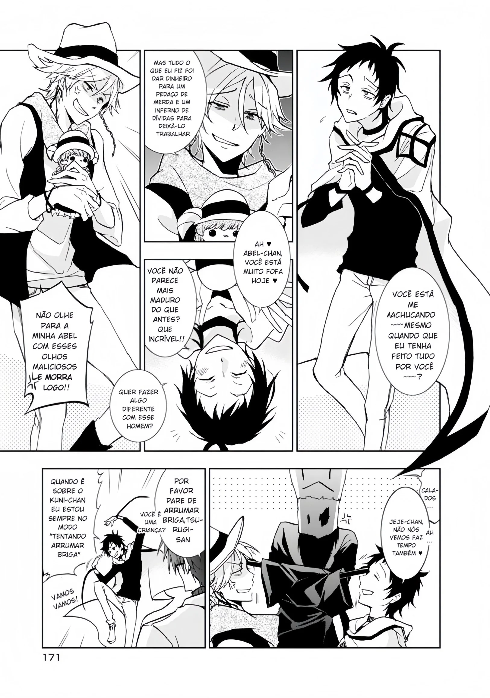 Servamp Capítulo 43 Página 22
