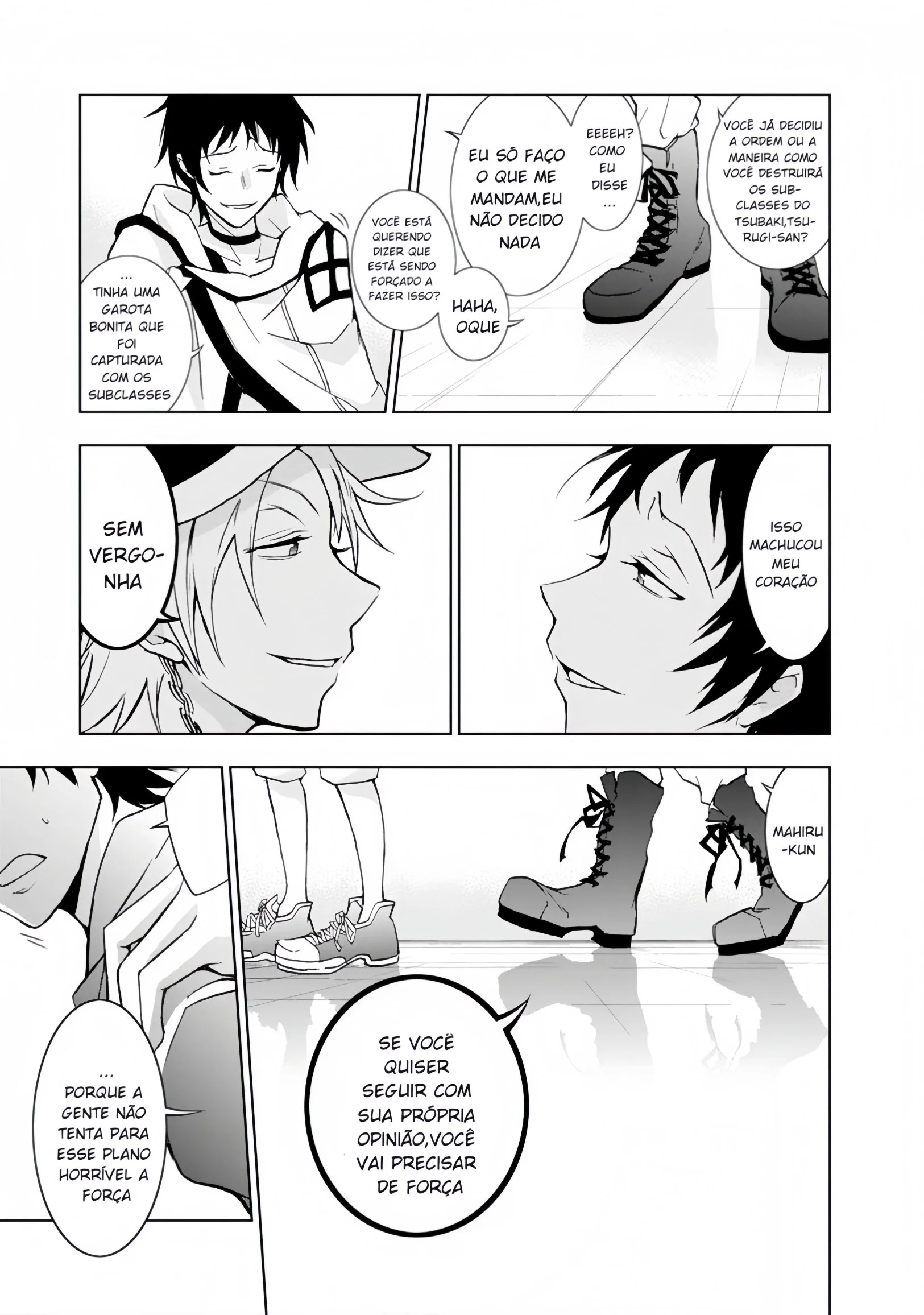 Servamp Capítulo 43 Página 26