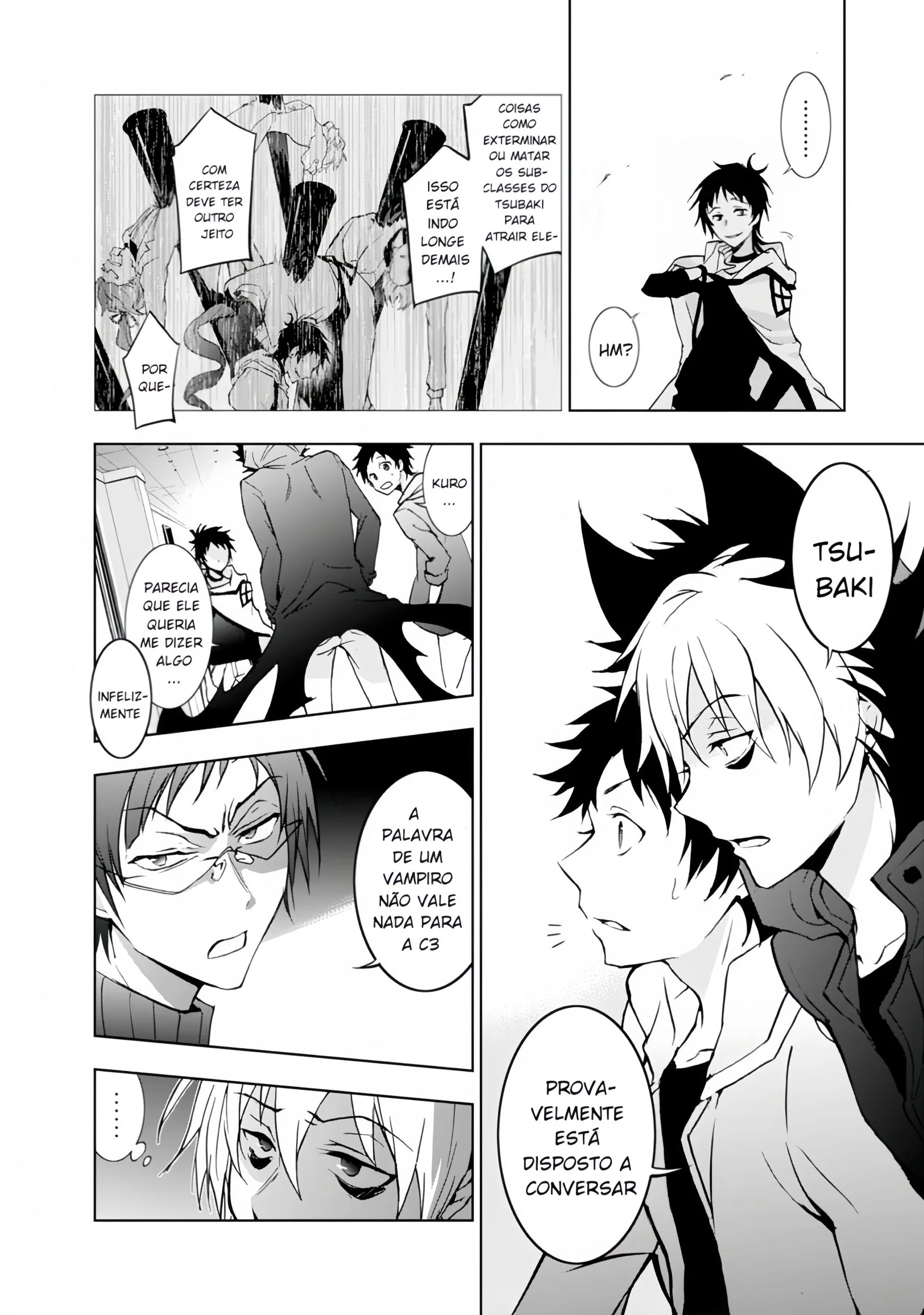 Servamp Capítulo 43 Página 25