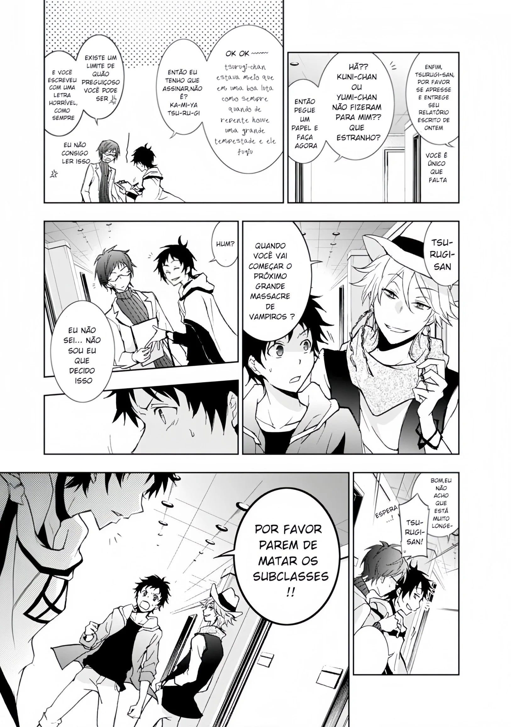 Servamp Capítulo 43 Página 24