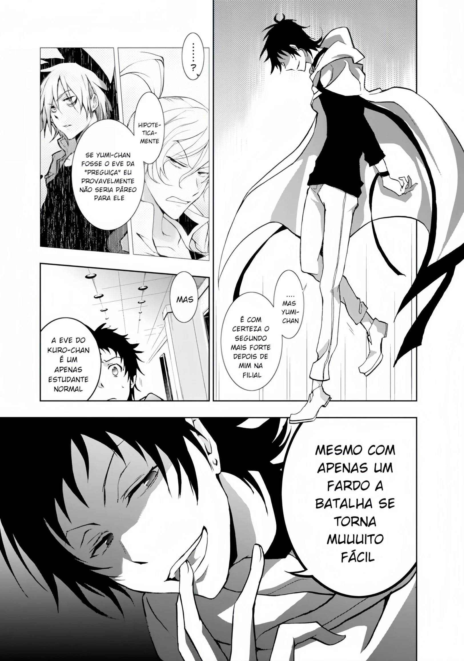 Servamp Capítulo 43 Página 28