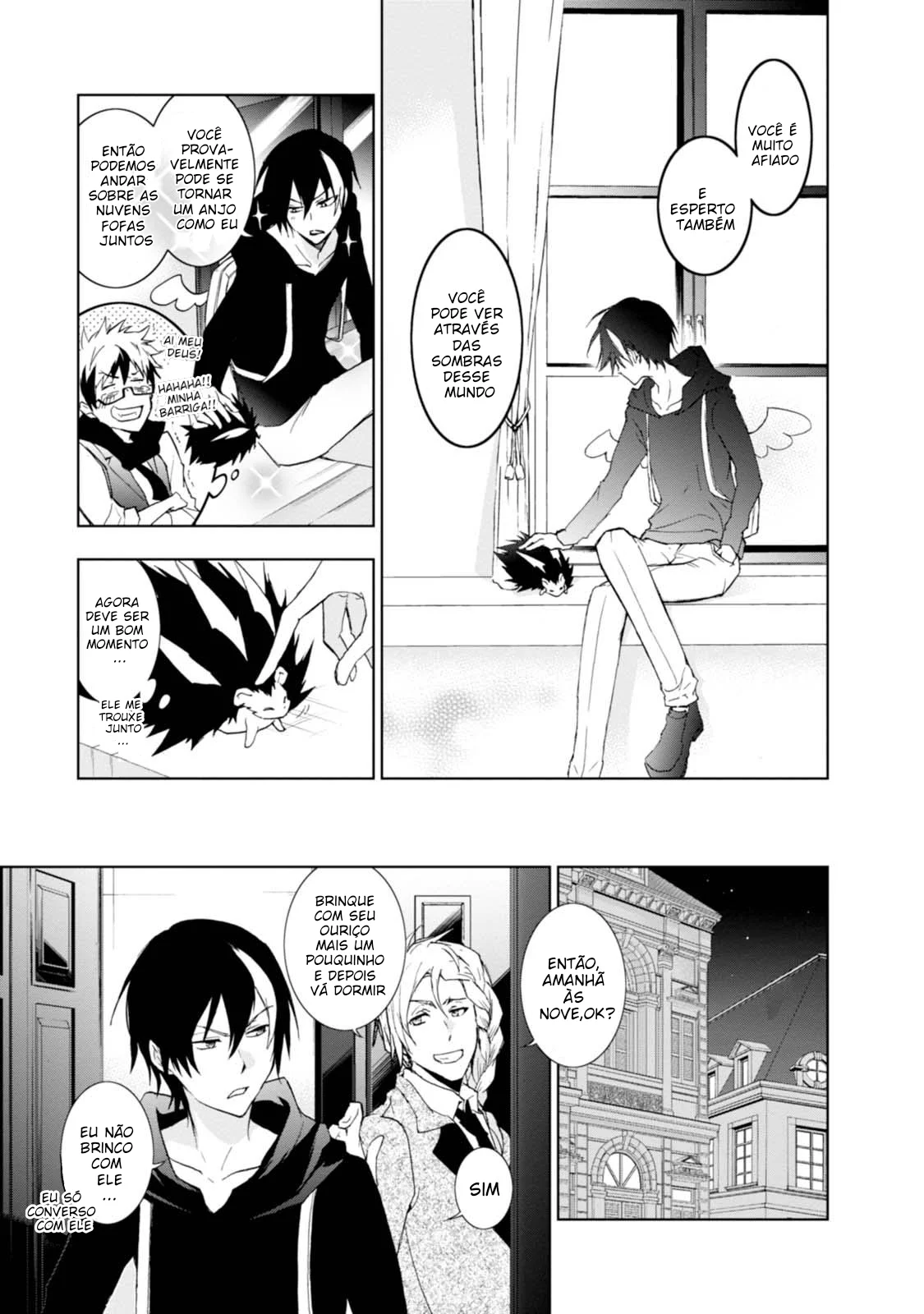 Servamp Capítulo 43.5 Página 7