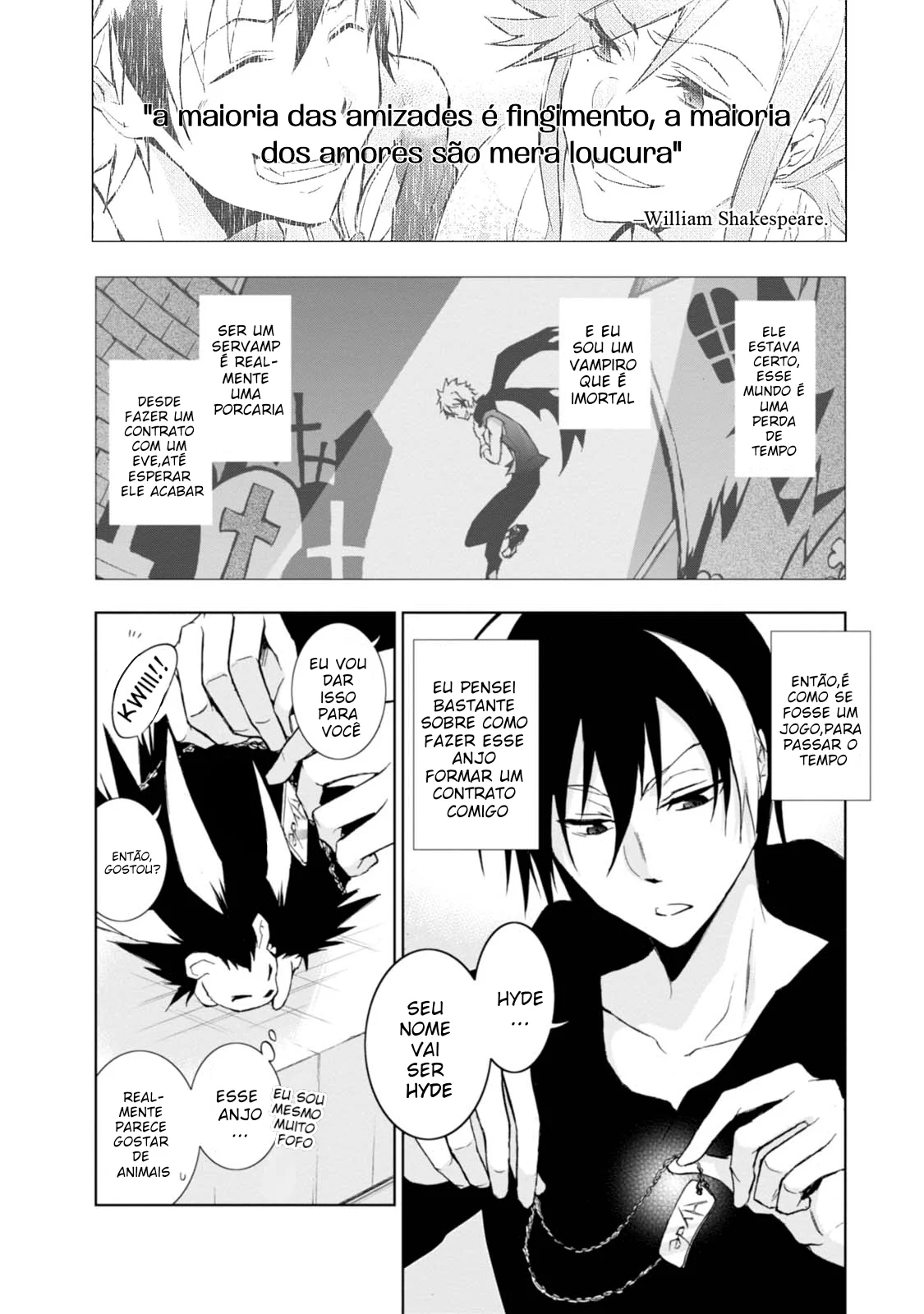 Servamp Capítulo 43.5 Página 6