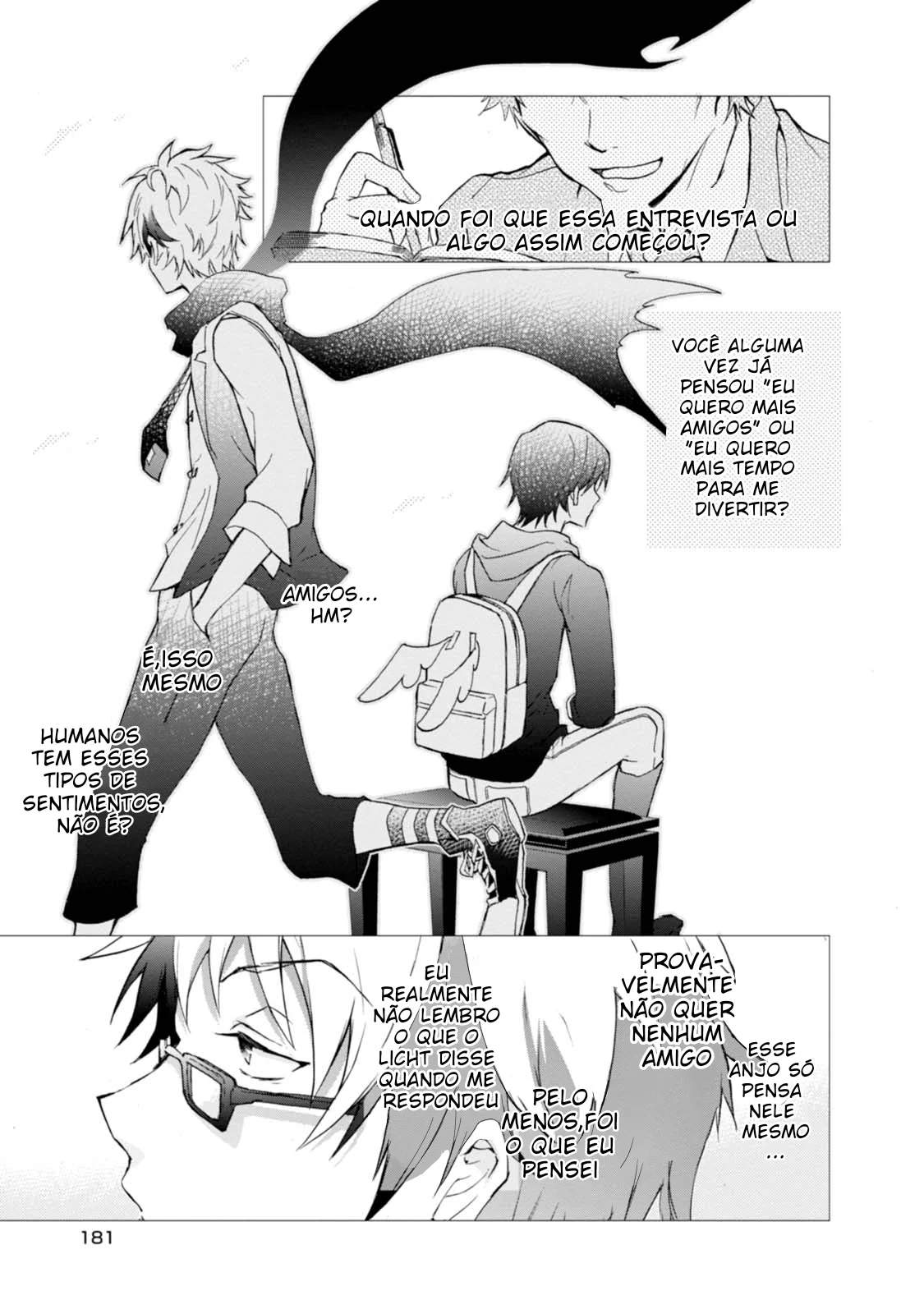 Servamp Capítulo 43.5 Página 5