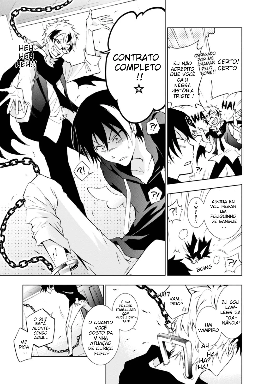 Servamp Capítulo 43.5 Página 11