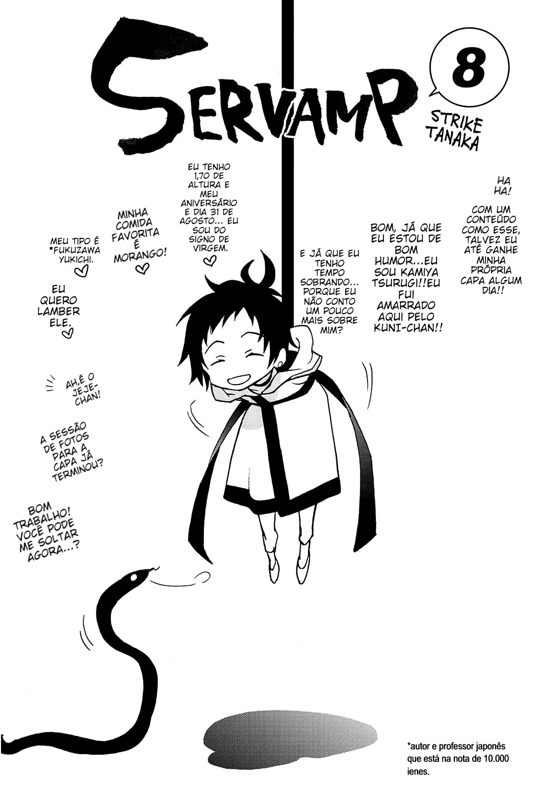 Servamp Capítulo 43.5 Página 18