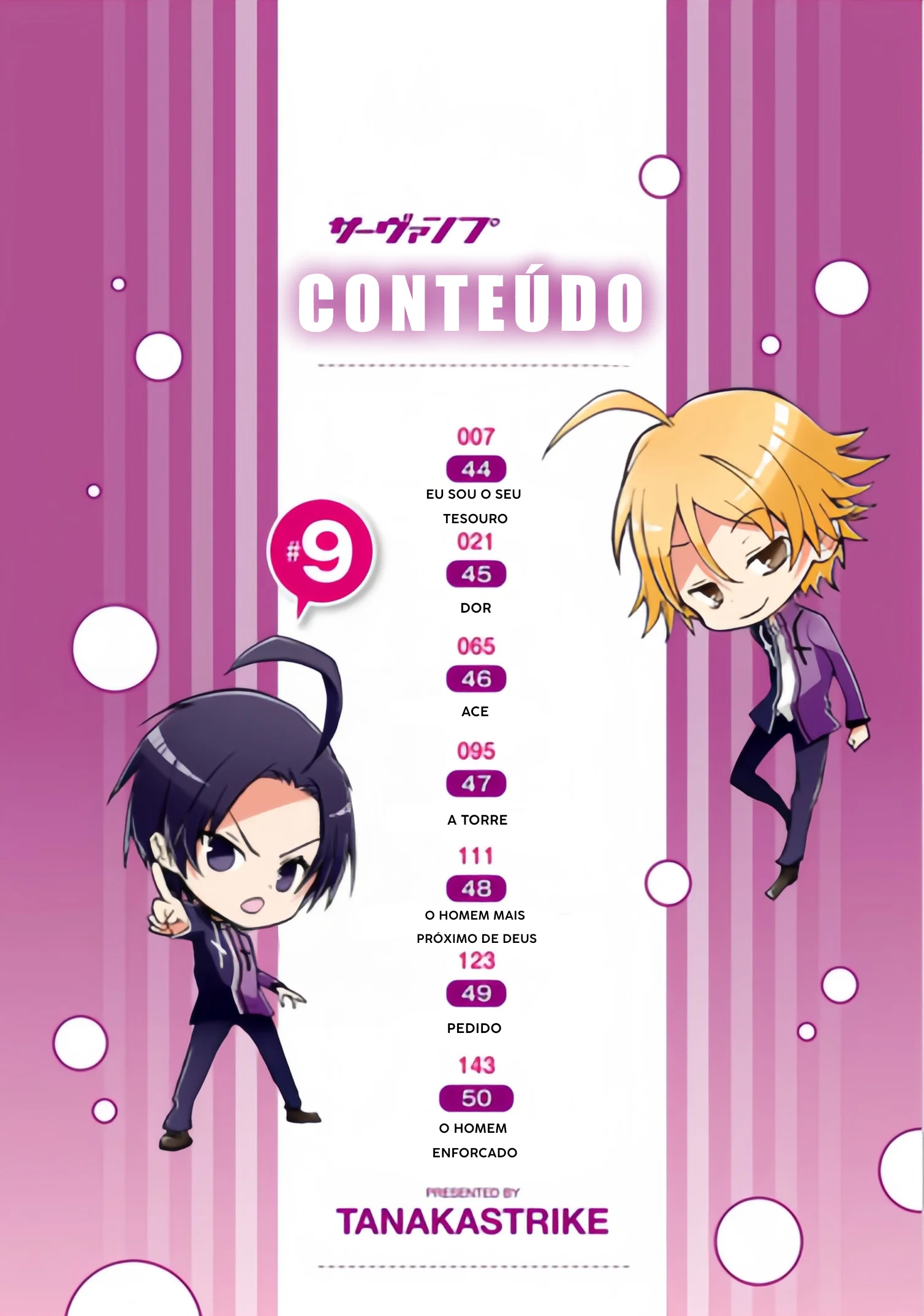 Servamp Capítulo 44 Página 3
