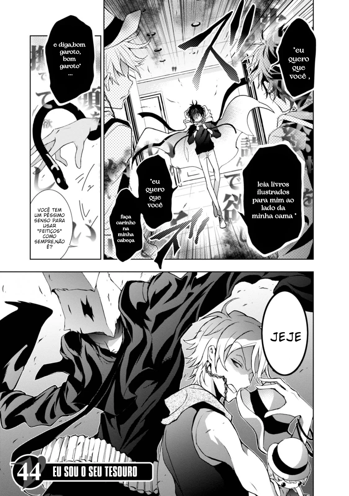 Servamp Capítulo 44 Página 4