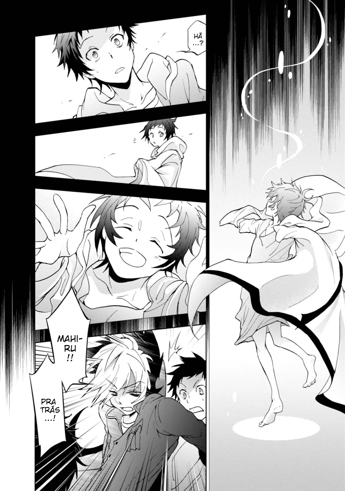 Servamp Capítulo 44 Página 9