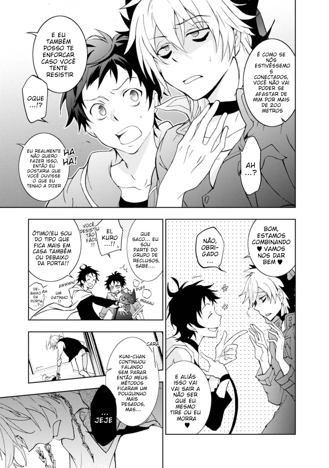 Servamp Capítulo 44 Página 12