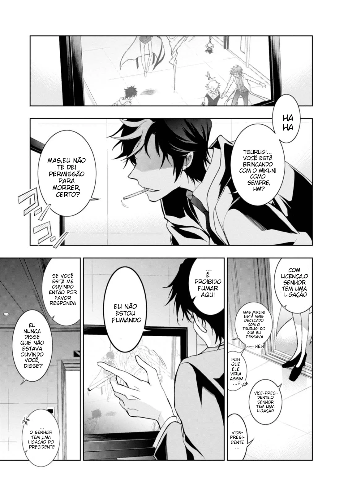 Servamp Capítulo 44 Página 16