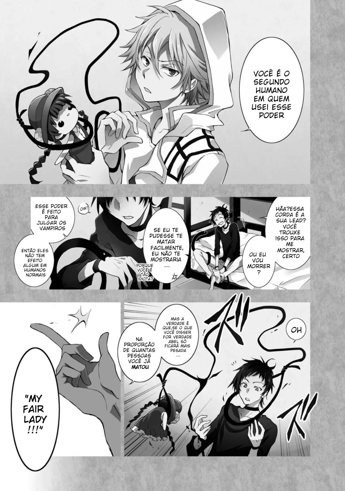 Servamp Capítulo 45 Página 5