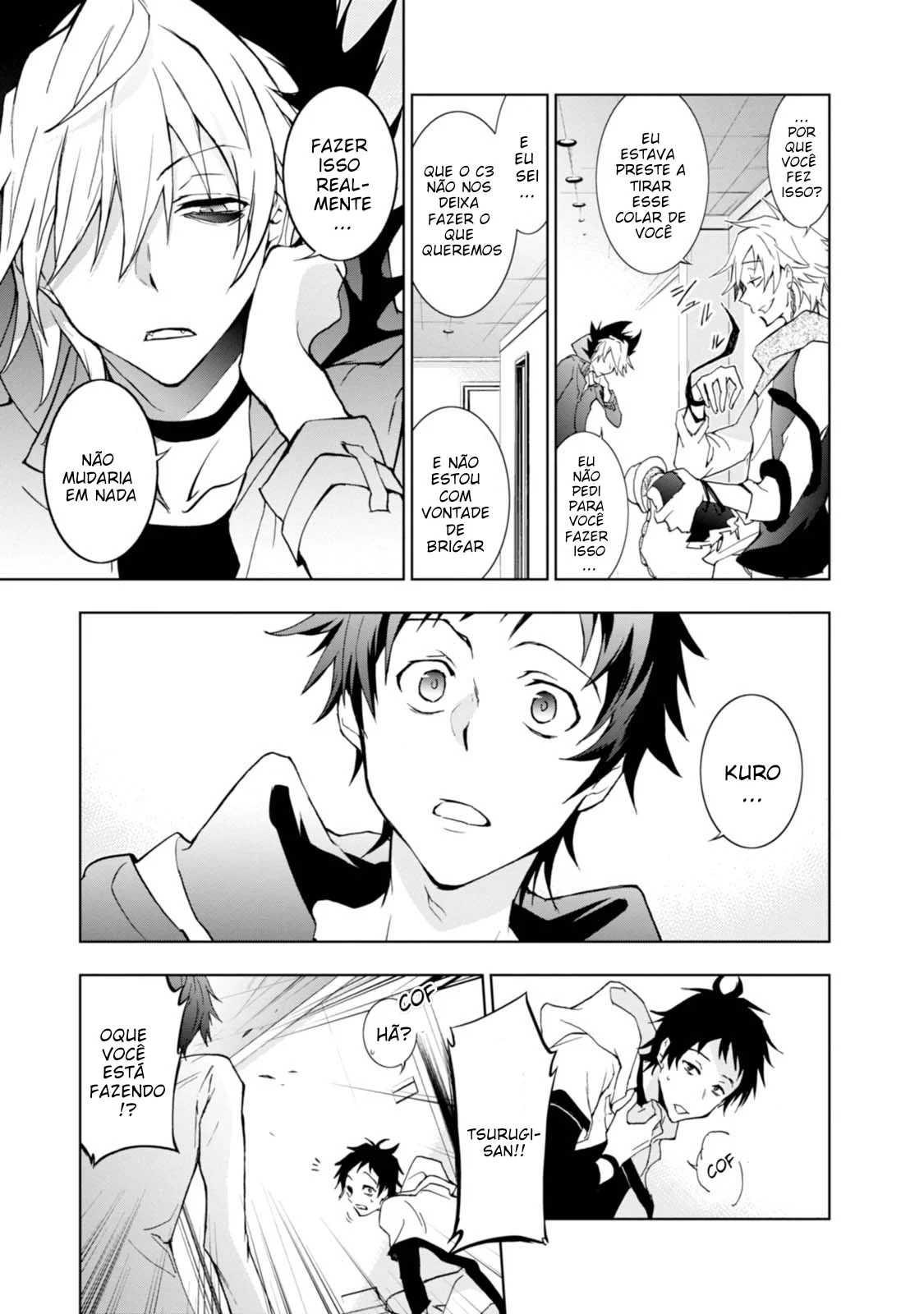 Servamp Capítulo 45 Página 12