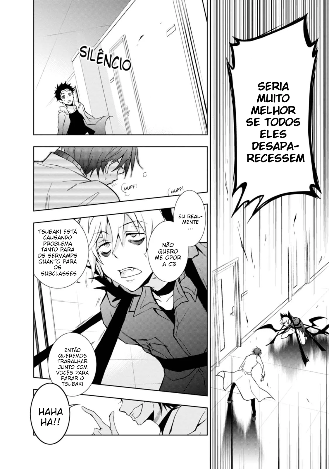 Servamp Capítulo 45 Página 17