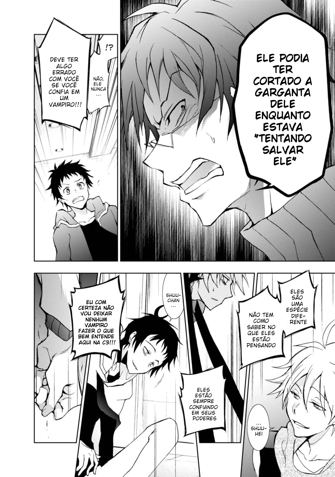 Servamp Capítulo 45 Página 15
