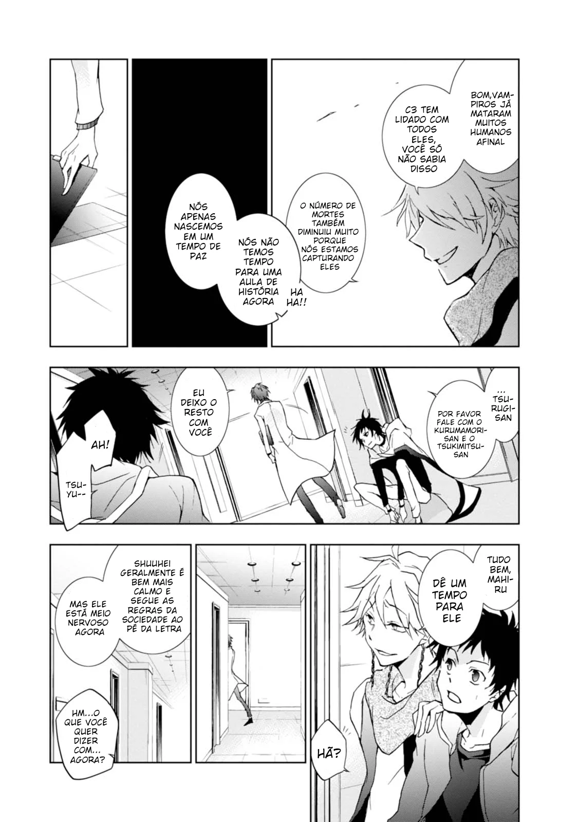 Servamp Capítulo 45 Página 20