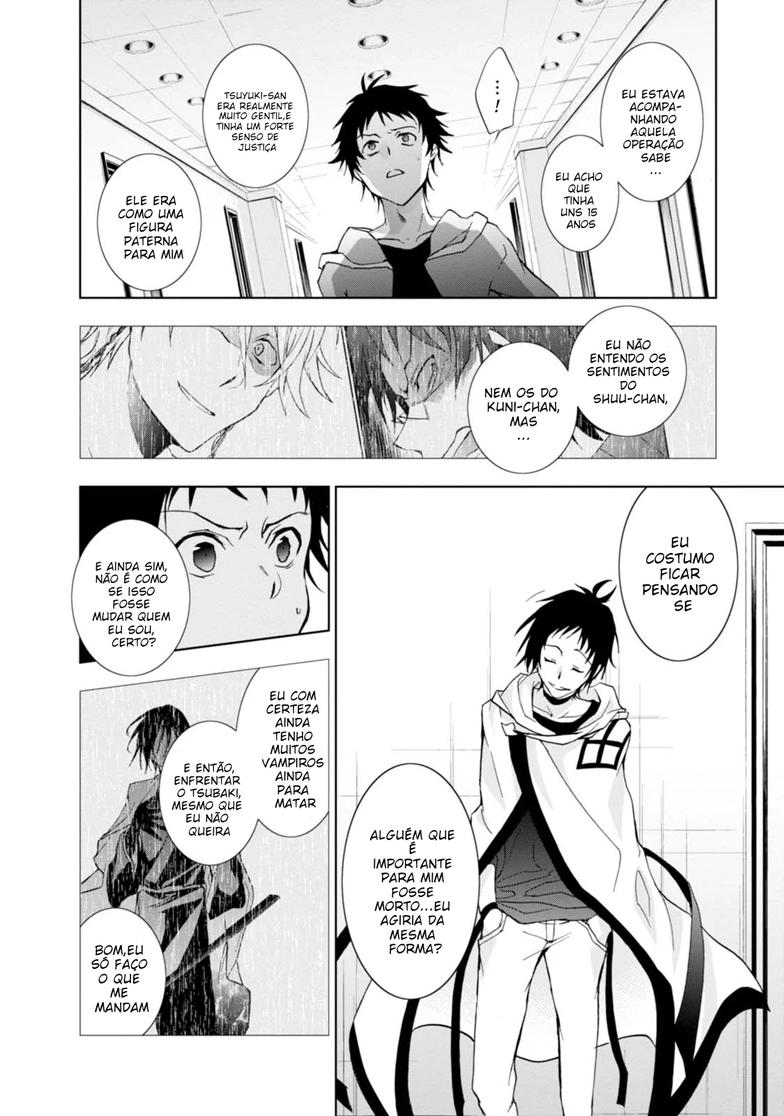 Servamp Capítulo 45 Página 27