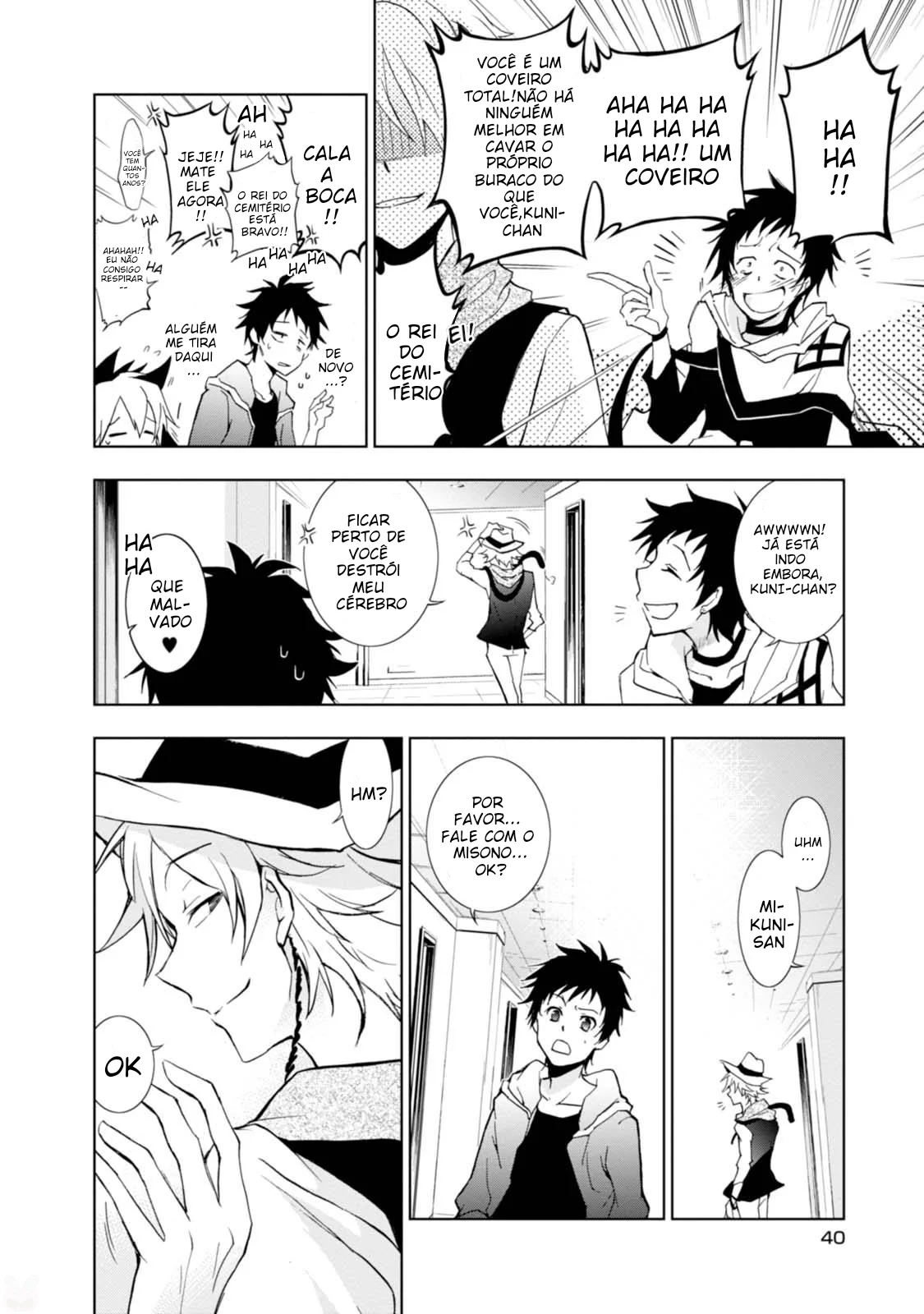 Servamp Capítulo 45 Página 23