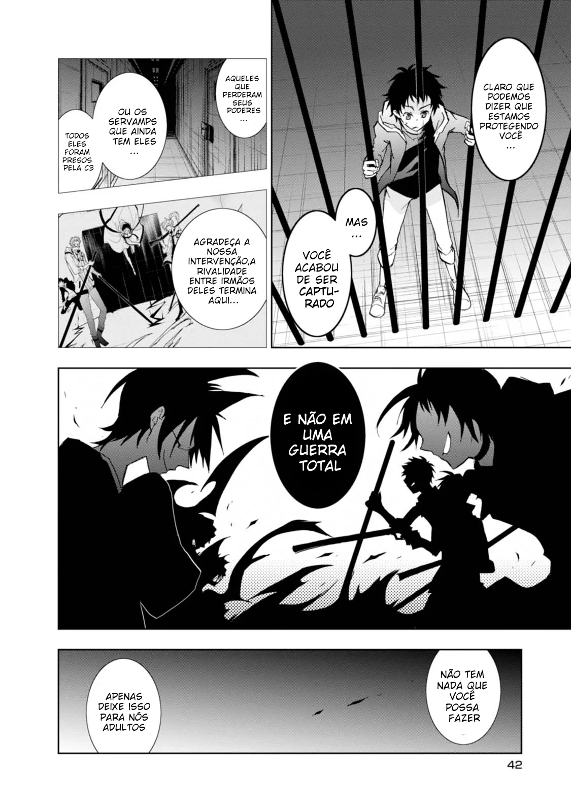 Servamp Capítulo 45 Página 25