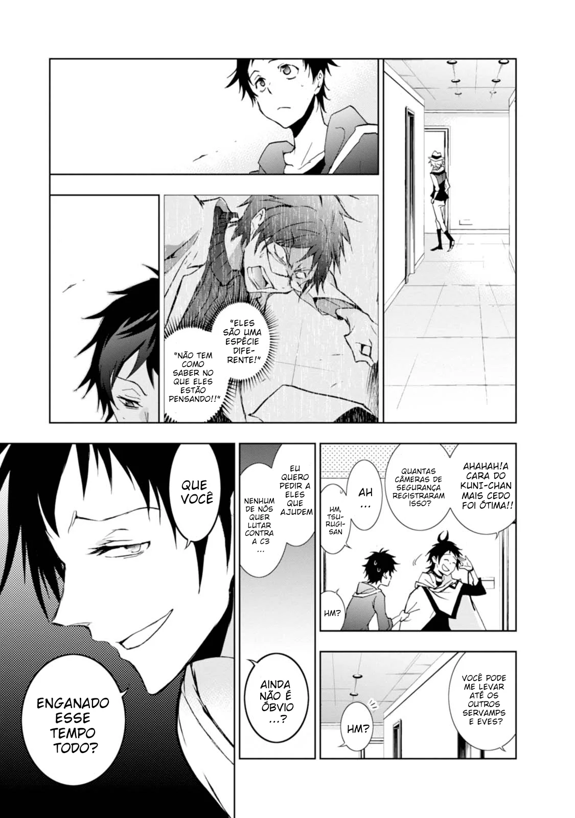 Servamp Capítulo 45 Página 24