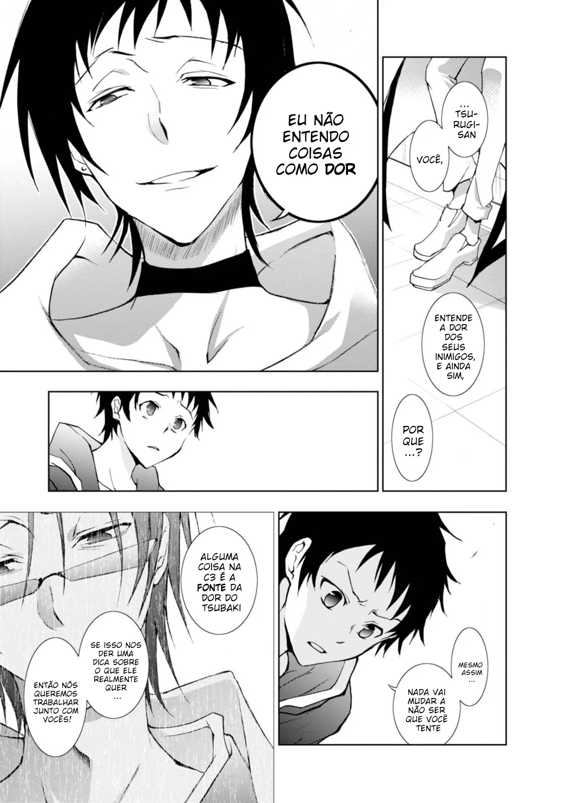 Servamp Capítulo 45 Página 28